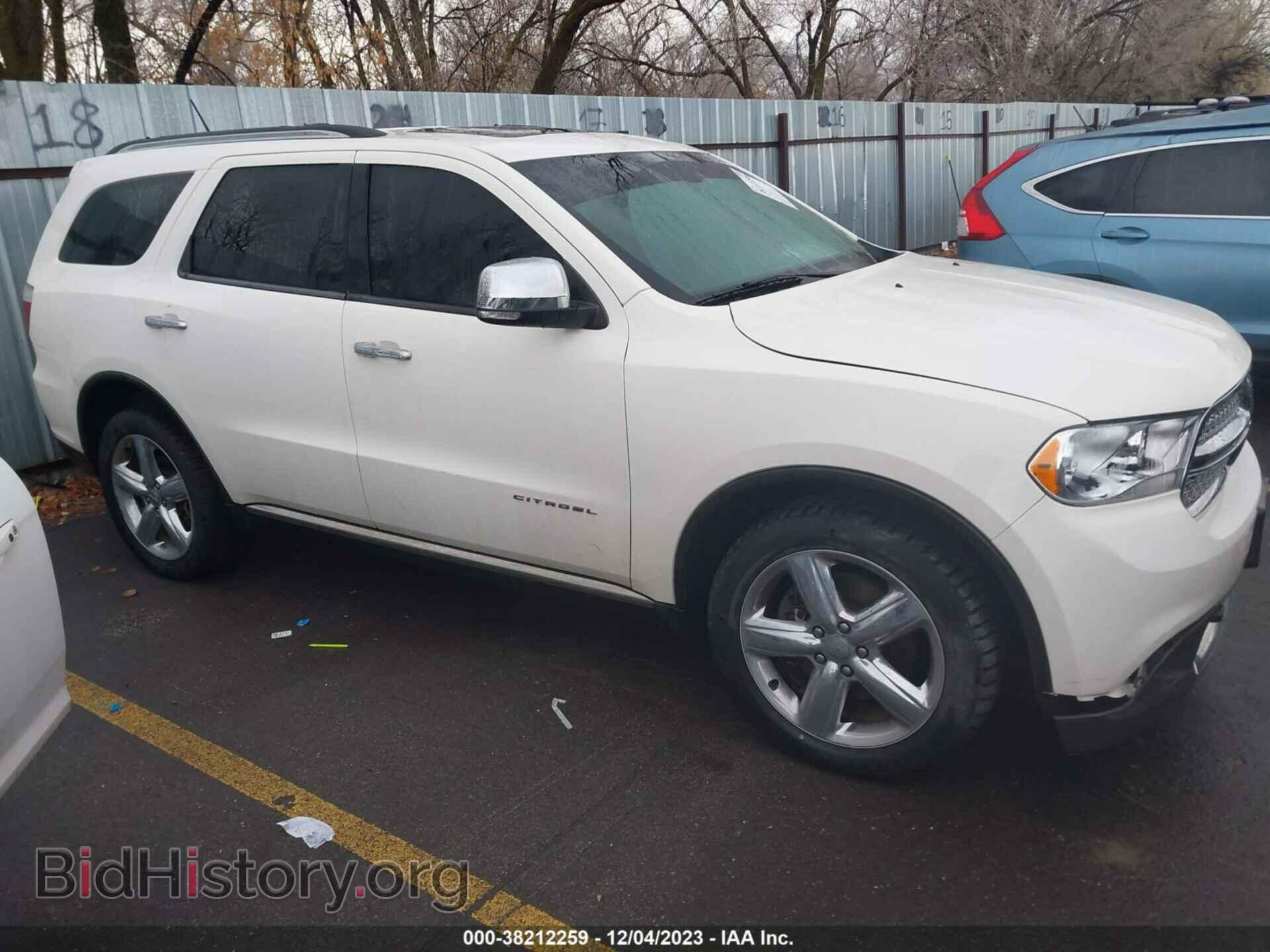 Фотография 1C4SDJET5CC336915 - DODGE DURANGO 2012