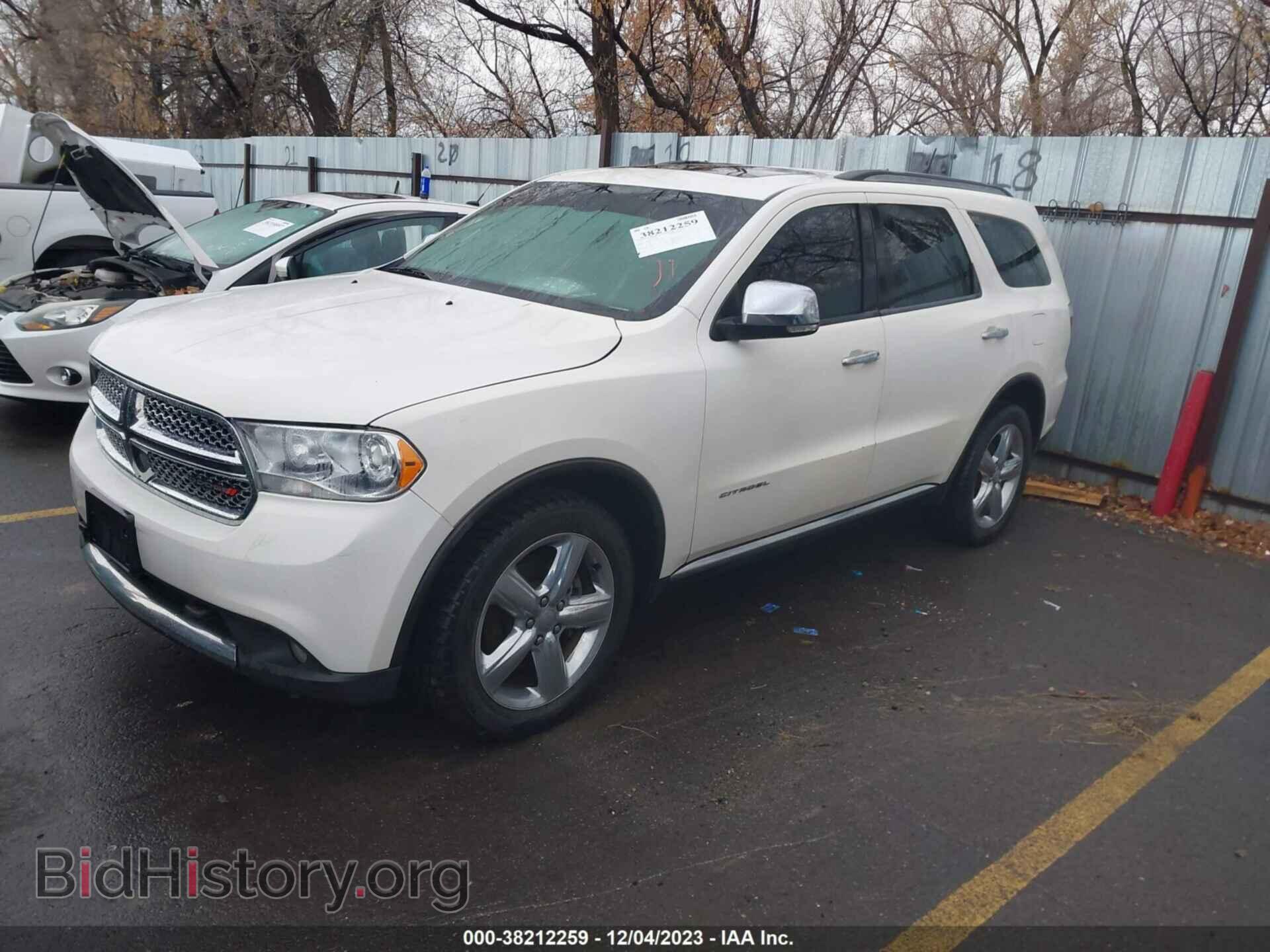 2012 DODGE DURANGO - VIN: 1C4SDJET5CC336915 - Фото 2