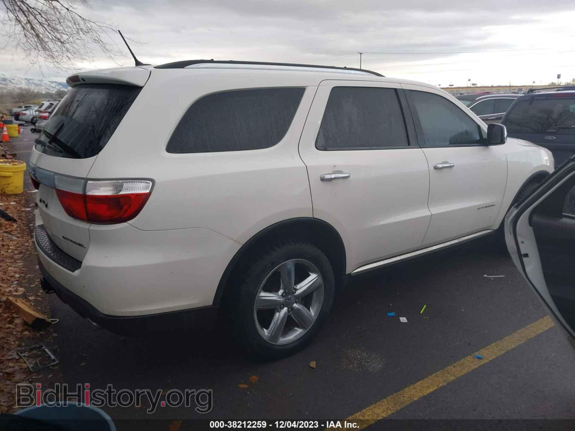 2012 DODGE DURANGO - VIN: 1C4SDJET5CC336915 - Фото 4