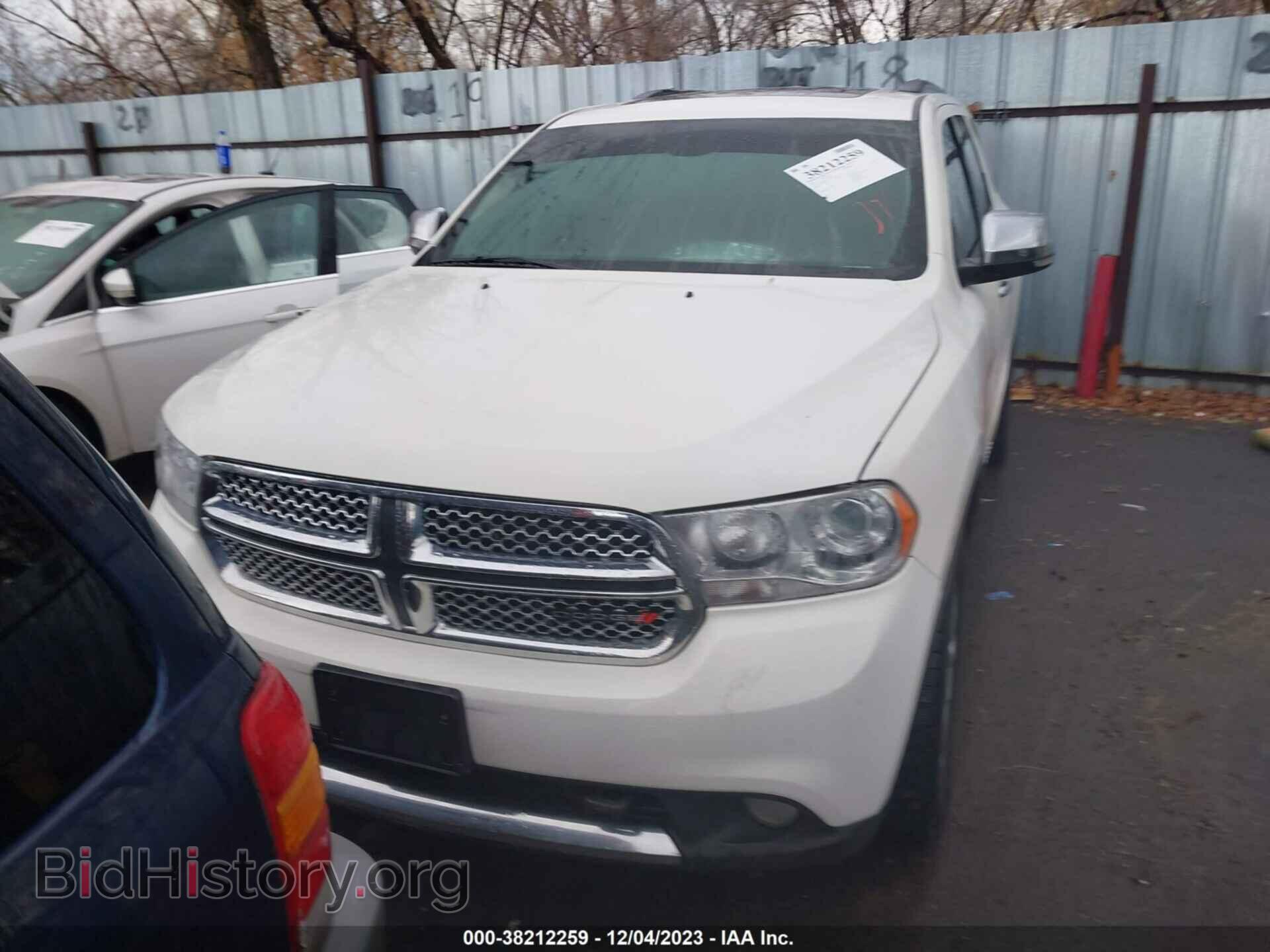 2012 DODGE DURANGO - VIN: 1C4SDJET5CC336915 - Фото 6