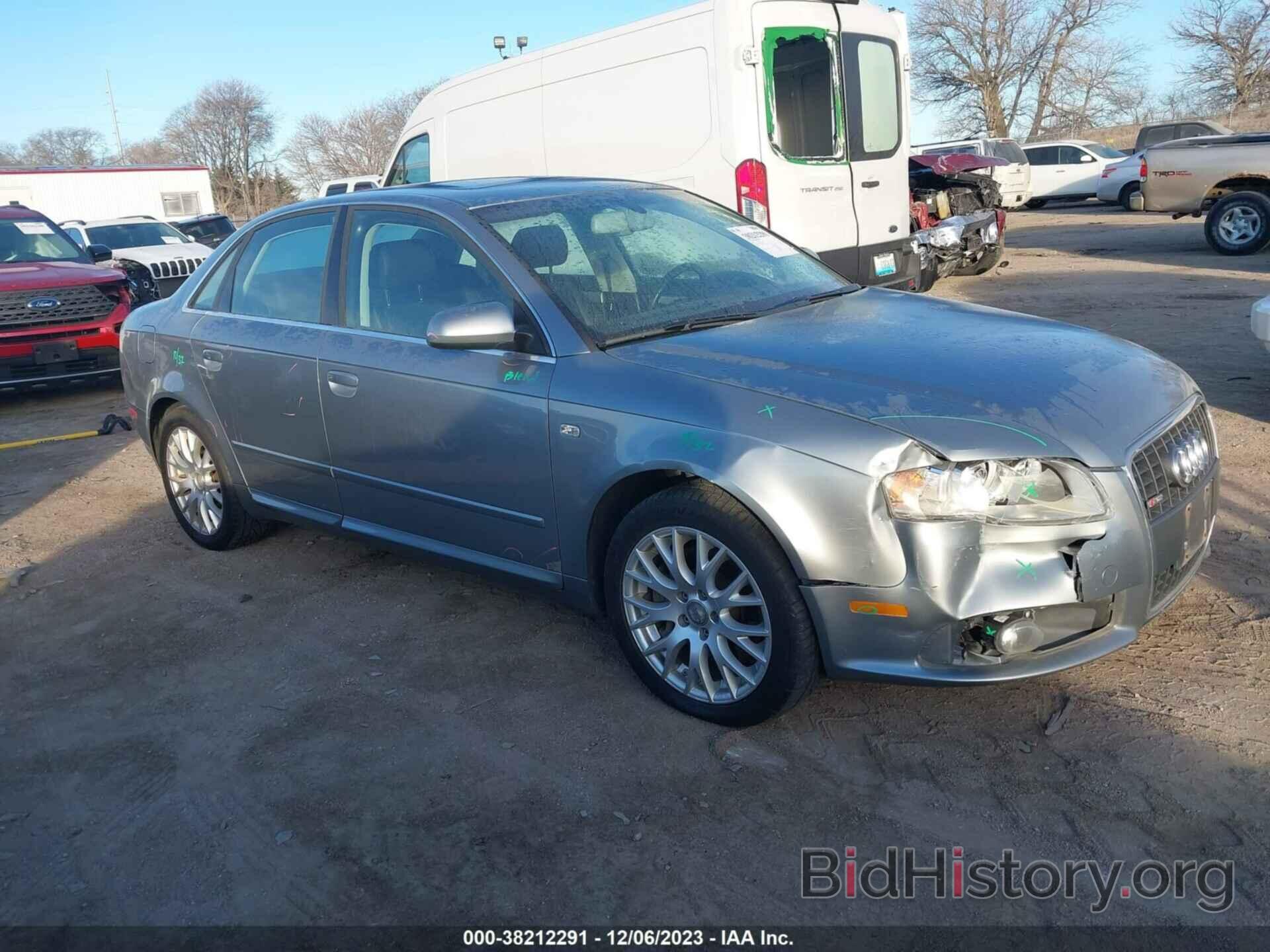 Photo WAUDF78E98A165993 - AUDI A4 2008