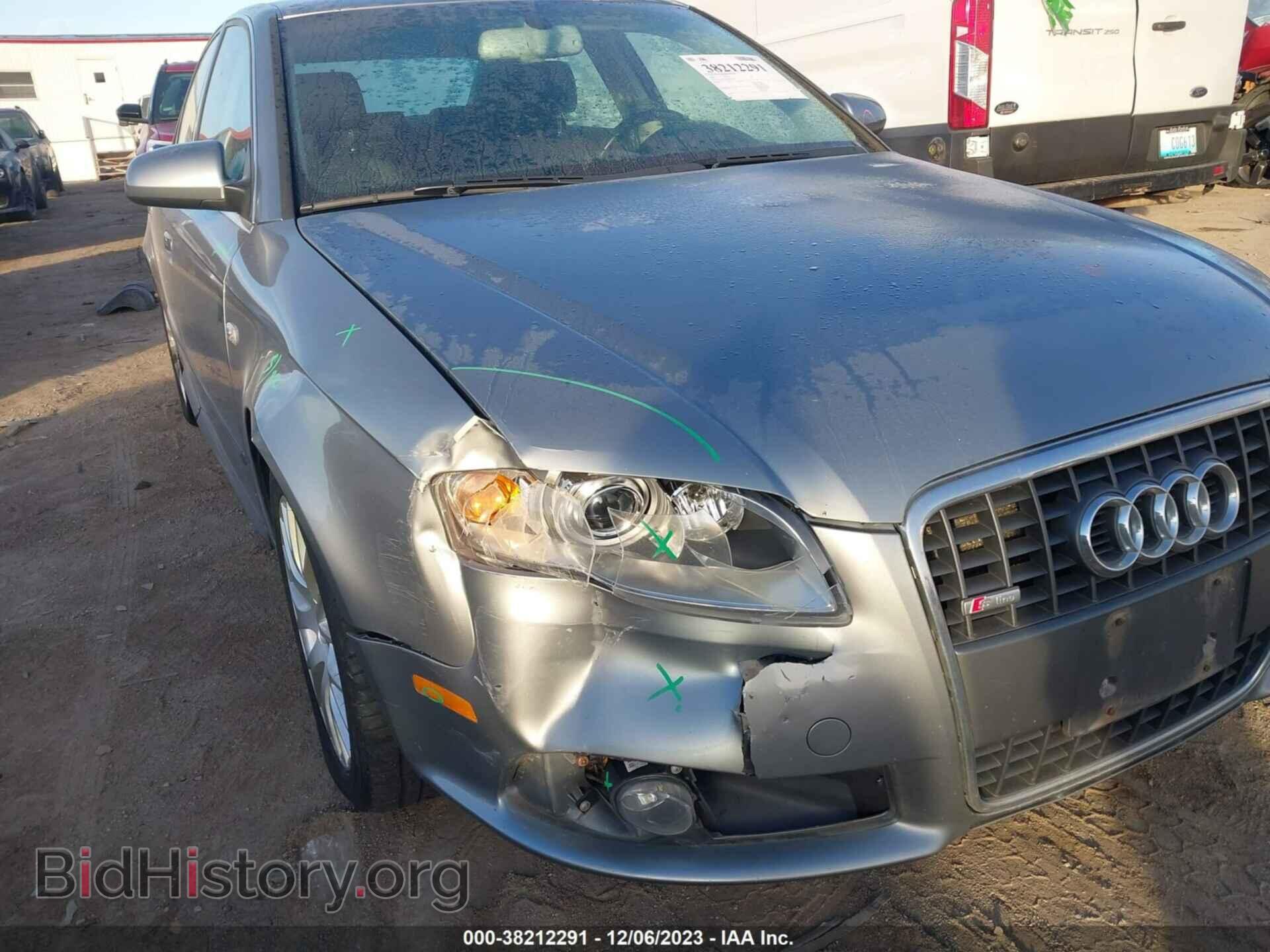 2008 AUDI A4 - VIN: WAUDF78E98A165993 - Фото 6