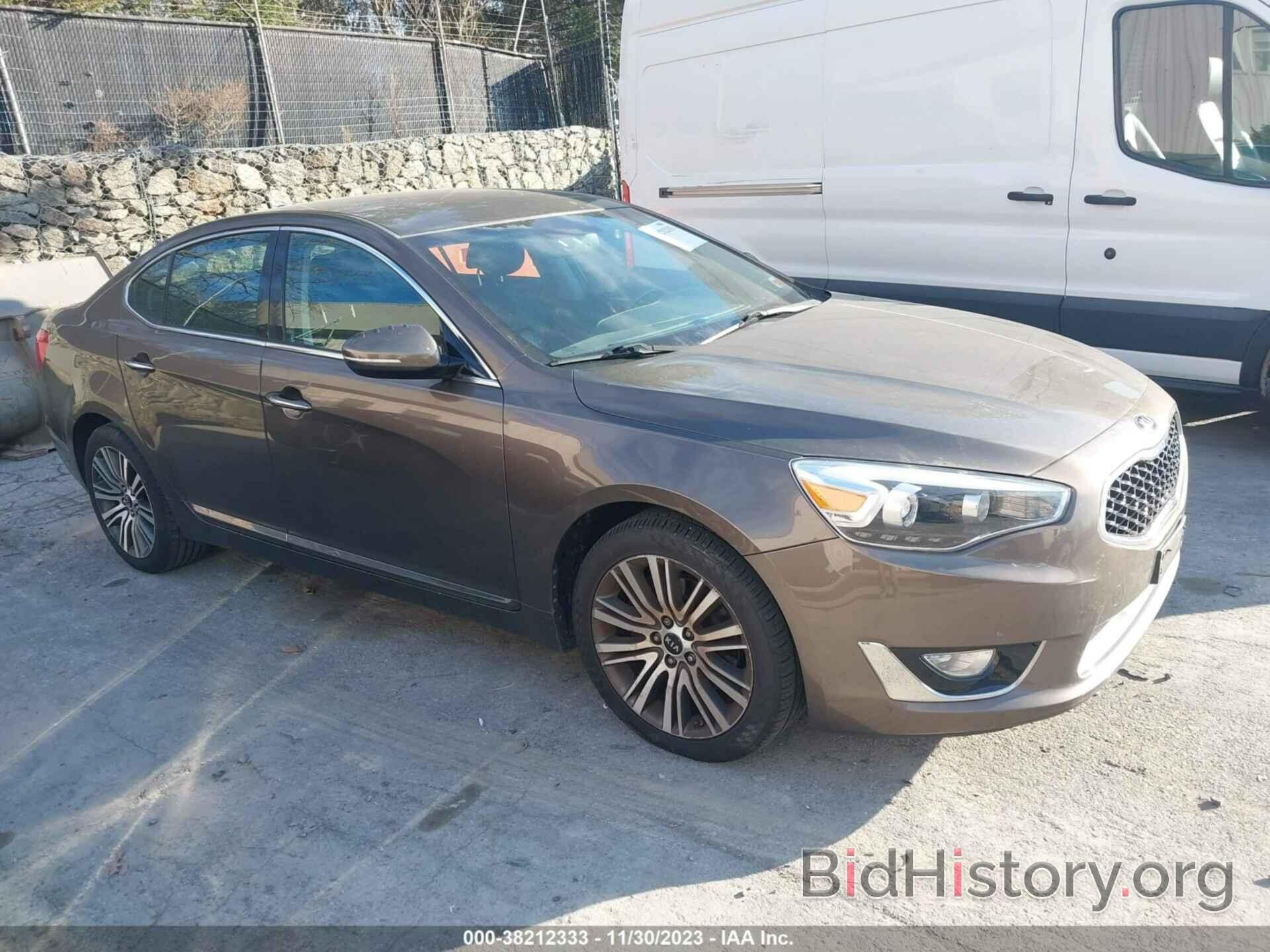 Photo KNALN4D76E5144897 - KIA CADENZA 2014