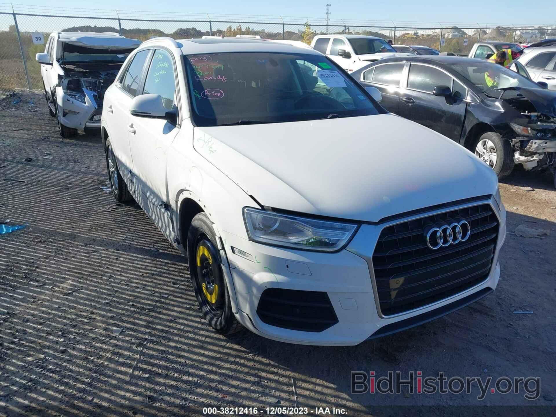 Photo WA1BCCFS8HR015051 - AUDI Q3 2017