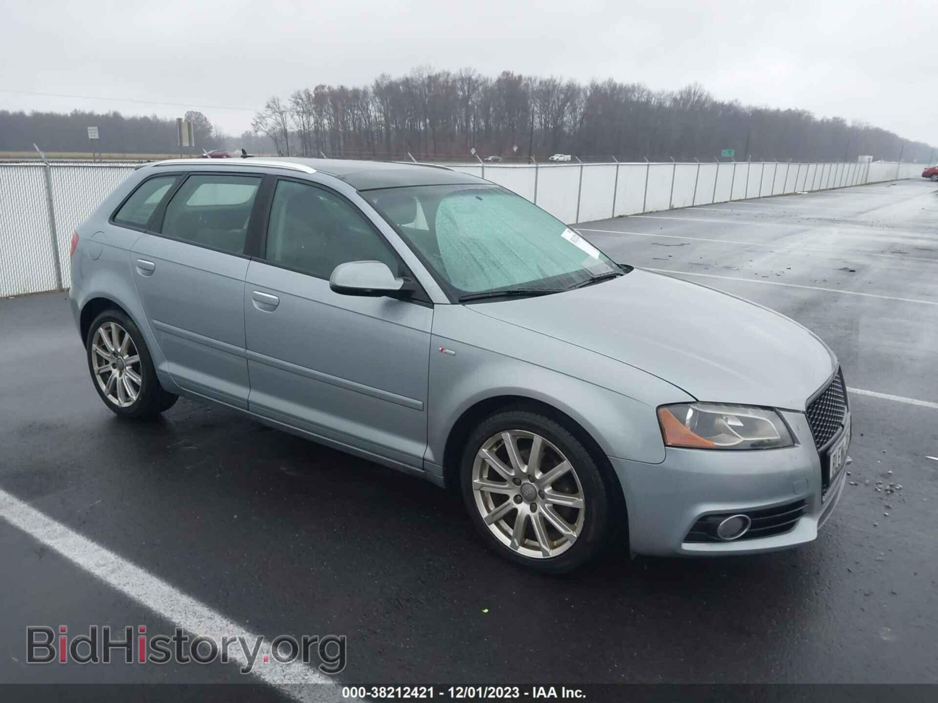 Photo WAUKJAFM9DA004535 - AUDI A3 2013