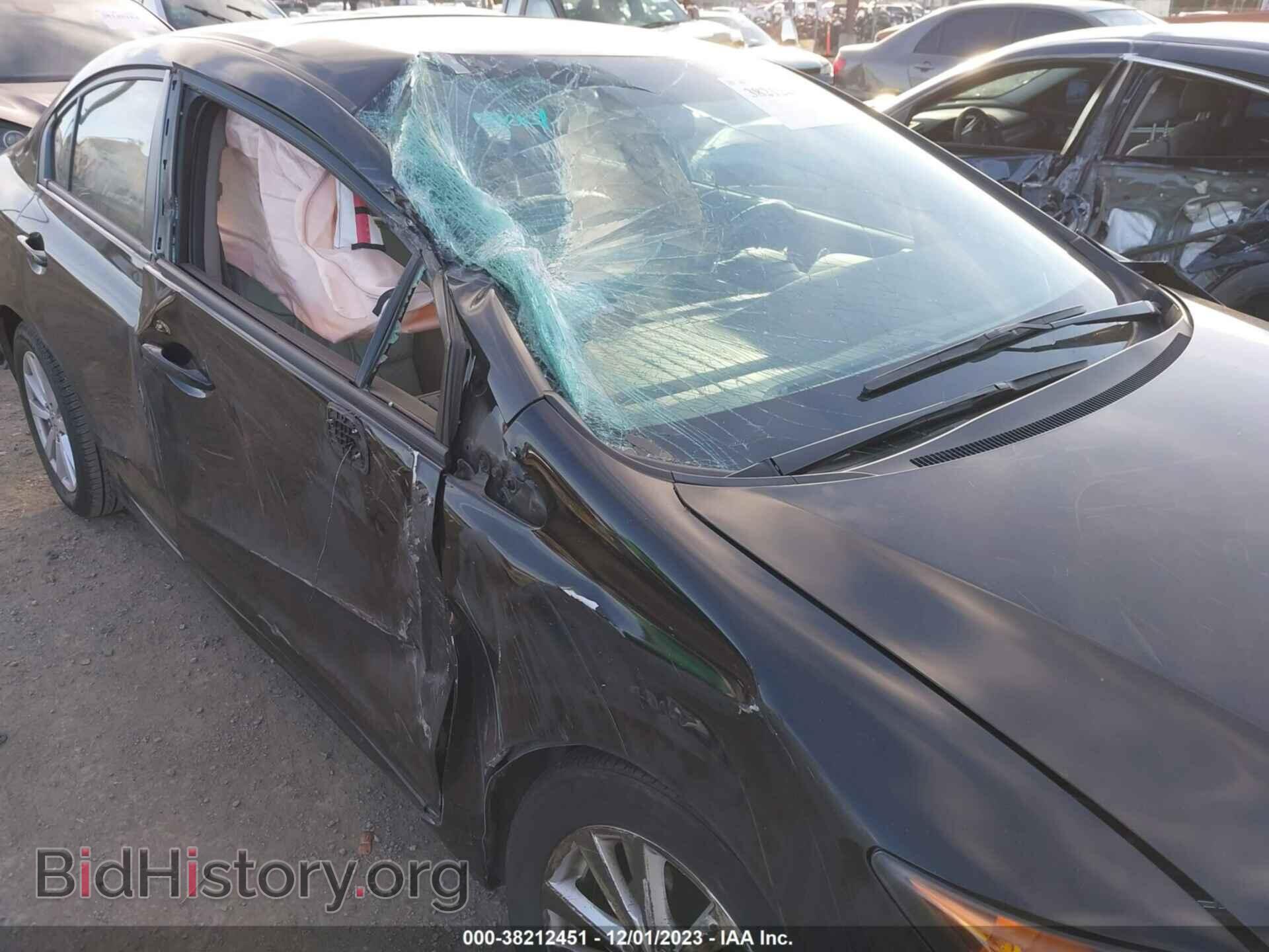 2012 HONDA CIVIC - VIN: 2HGFB2F92CH508252 - Photo 6
