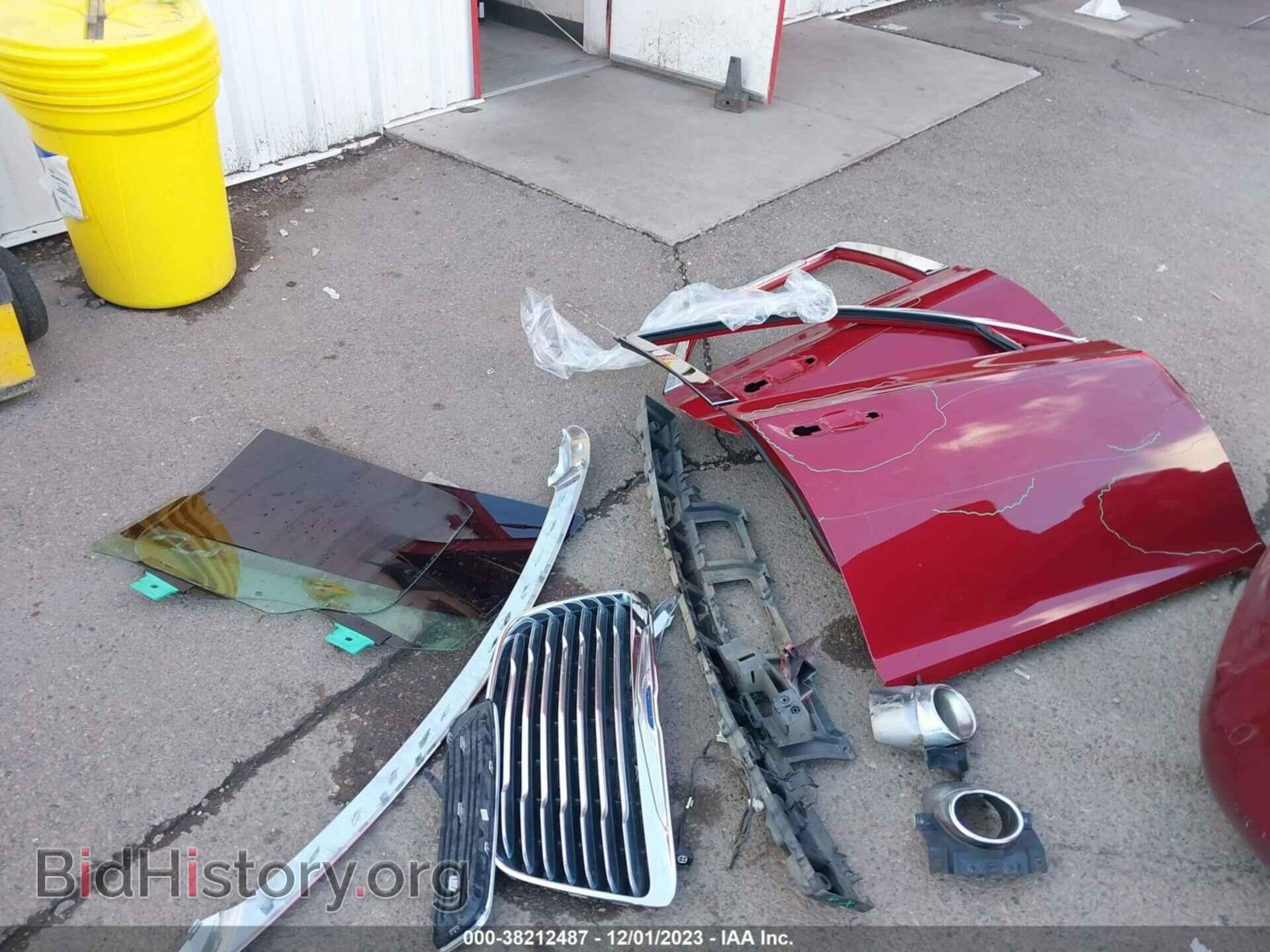 2012 CHRYSLER 300 - VIN: 2C3CCAAG5CH233589 - Фото 12