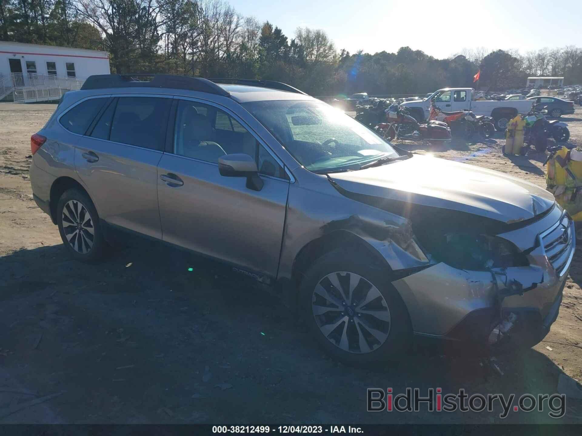 Photo 4S4BSENCXH3390307 - SUBARU OUTBACK 2017