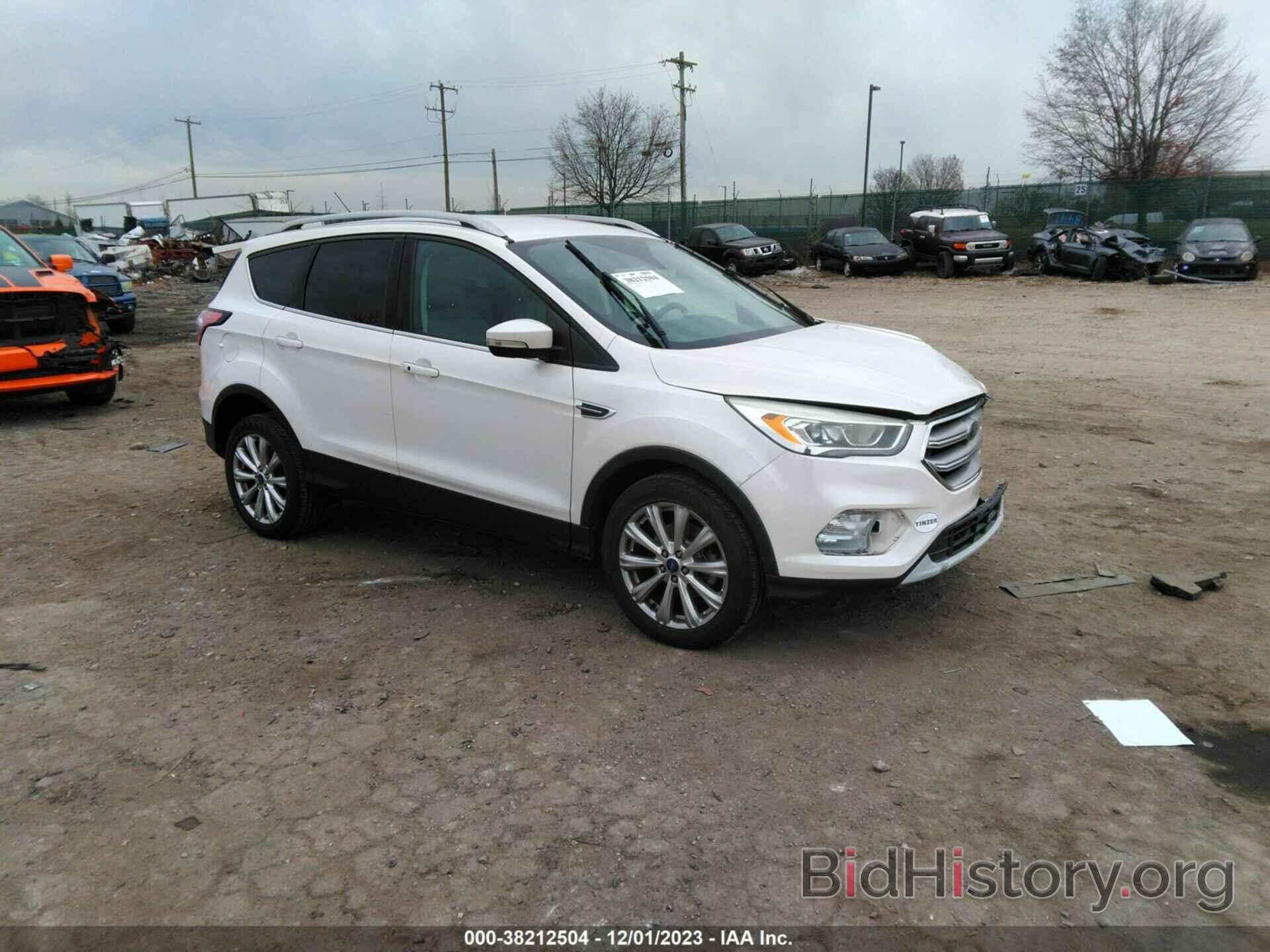 Photo 1FMCU0JD1HUB94721 - FORD ESCAPE 2017