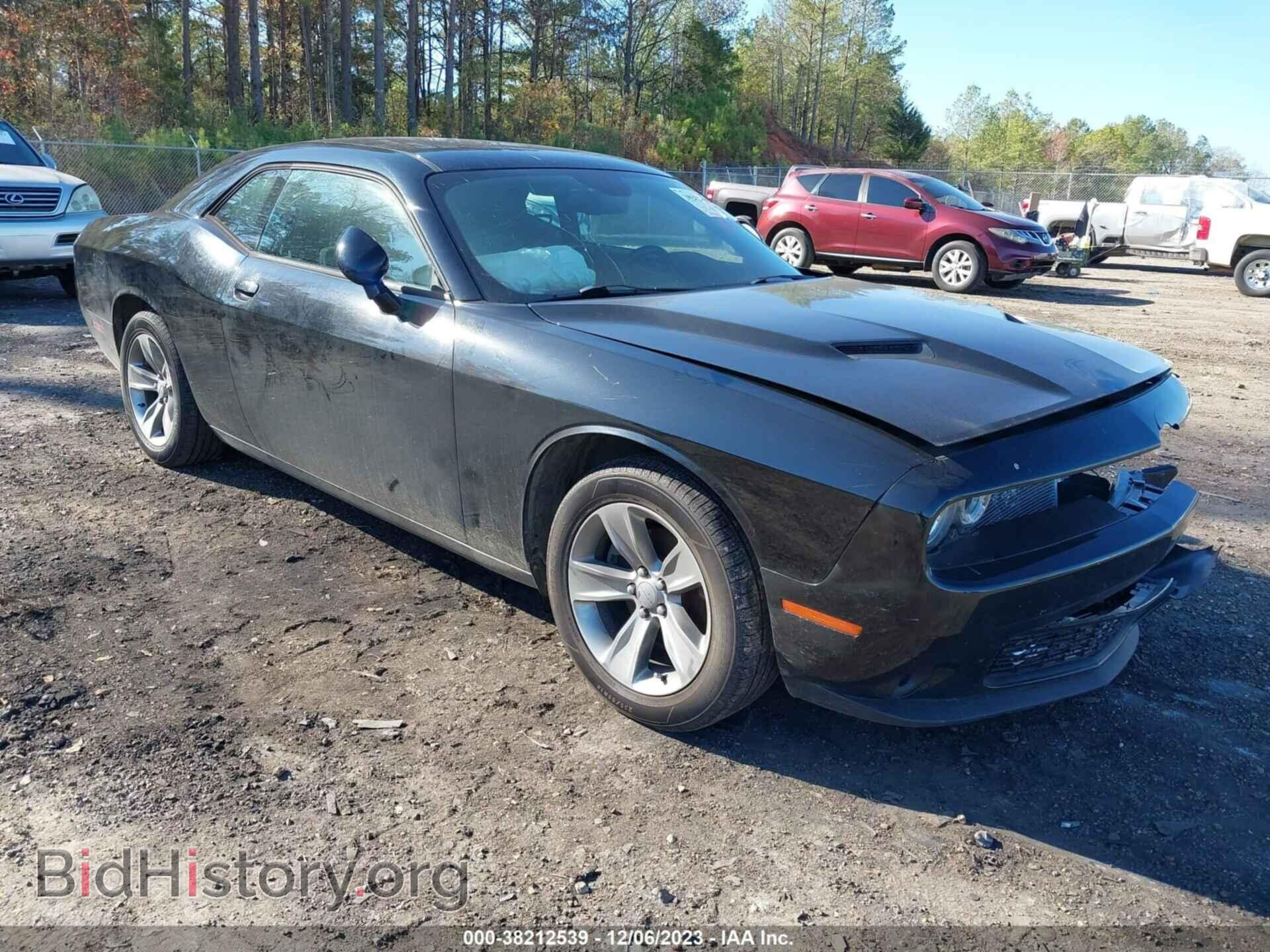 Photo 2C3CDZAG2GH184238 - DODGE CHALLENGER 2016