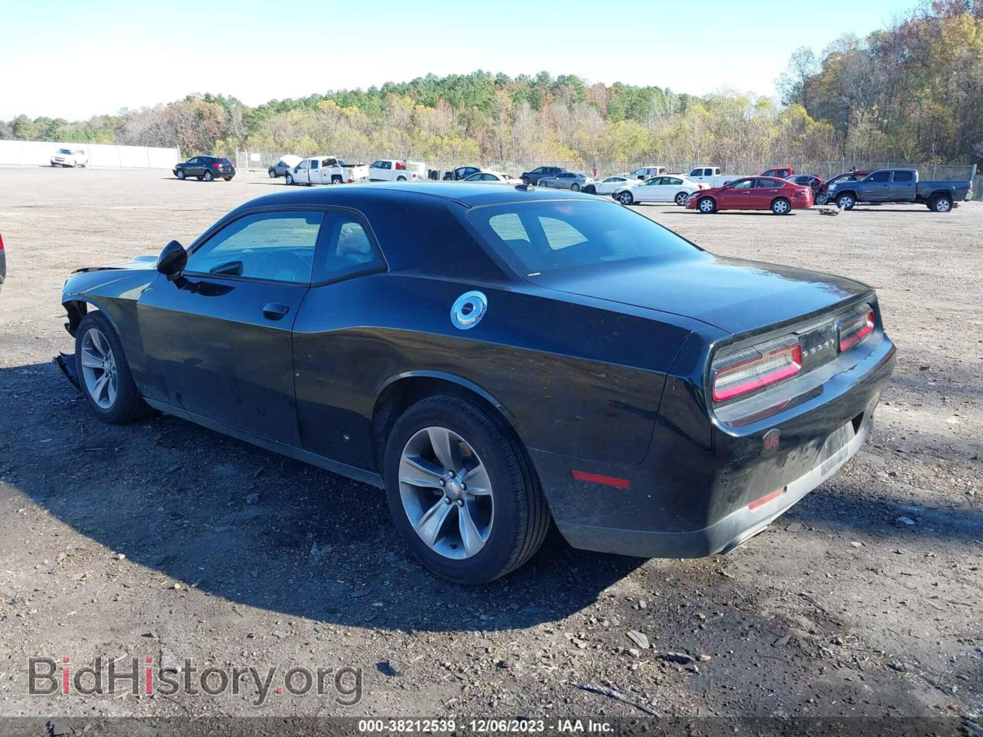 2016 DODGE CHALLENGER - VIN: 2C3CDZAG2GH184238 - Photo 3