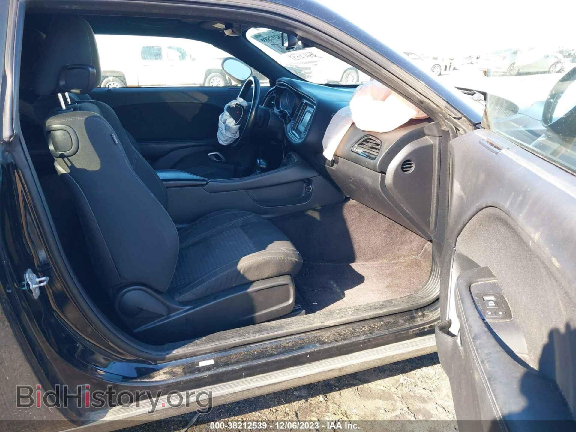 2016 DODGE CHALLENGER - VIN: 2C3CDZAG2GH184238 - Photo 5