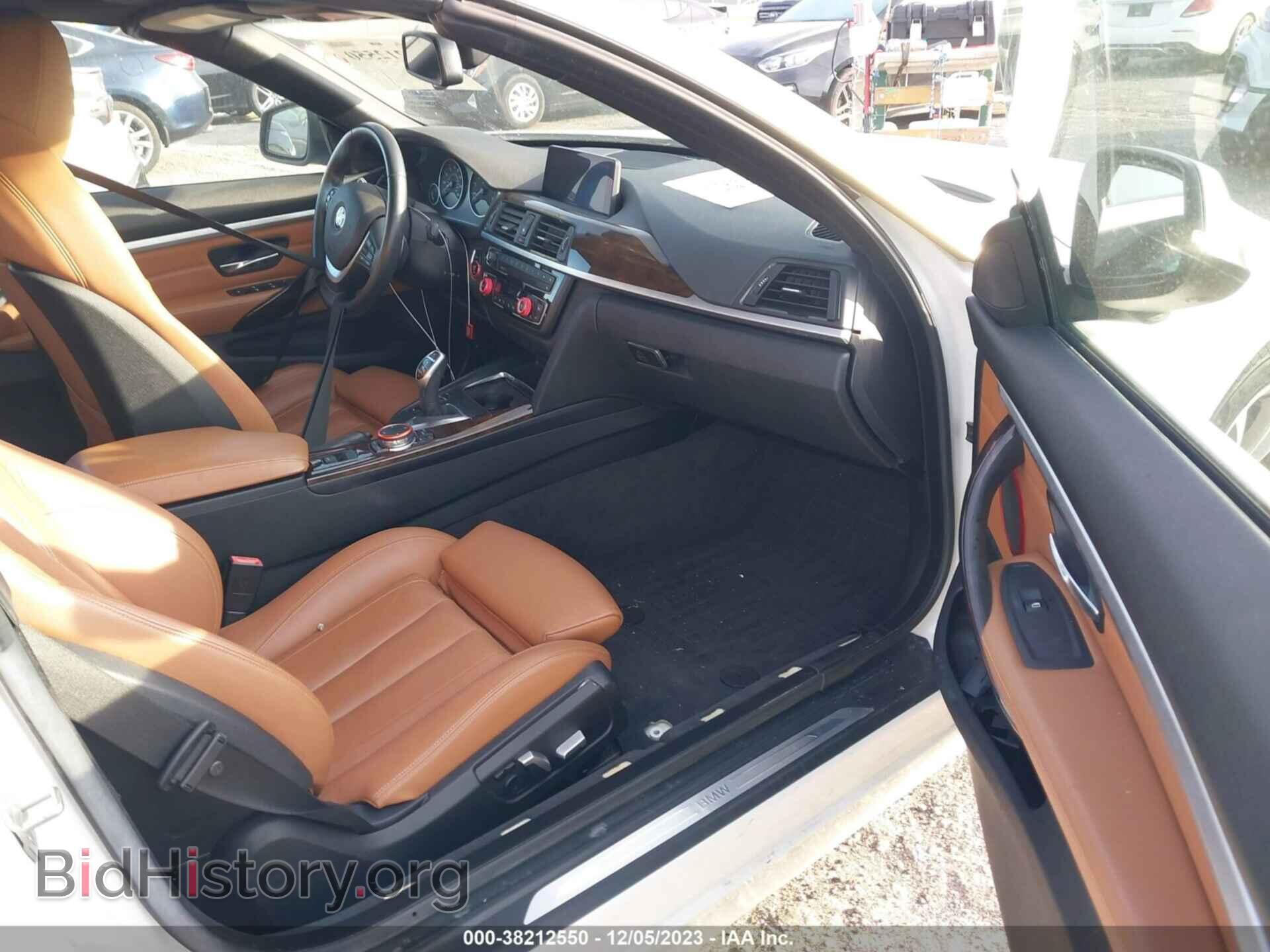 2016 BMW 428I - VIN: WBA3V7C54G5A26886 - Фото 5