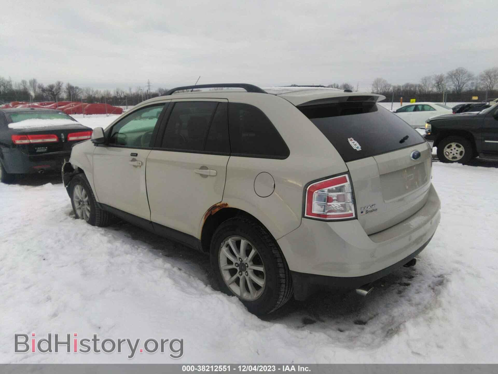 2007 FORD EDGE - VIN: 2FMDK38C07BA33936 - Фото 3