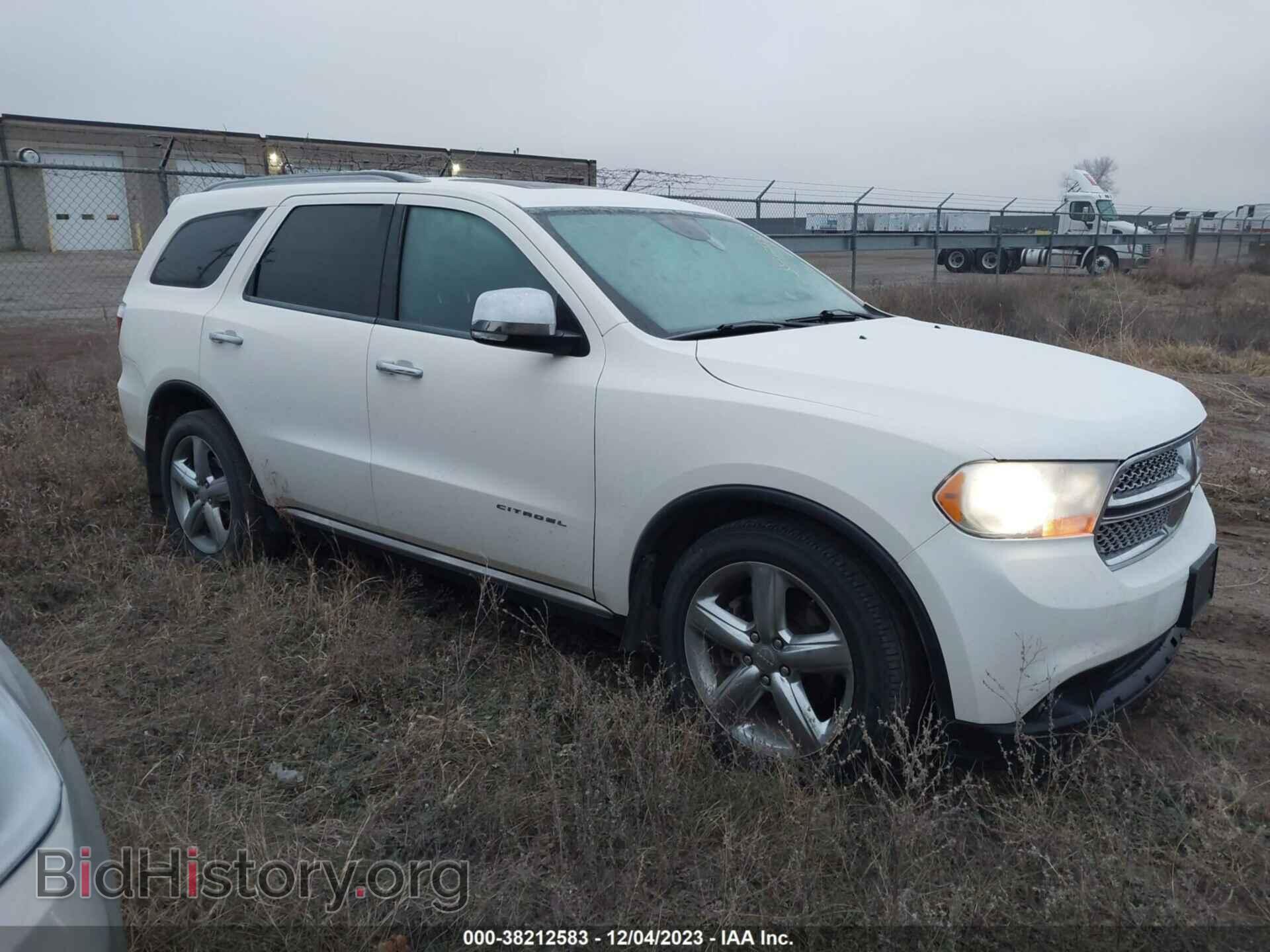 Фотография 1C4SDJET4CC138620 - DODGE DURANGO 2012