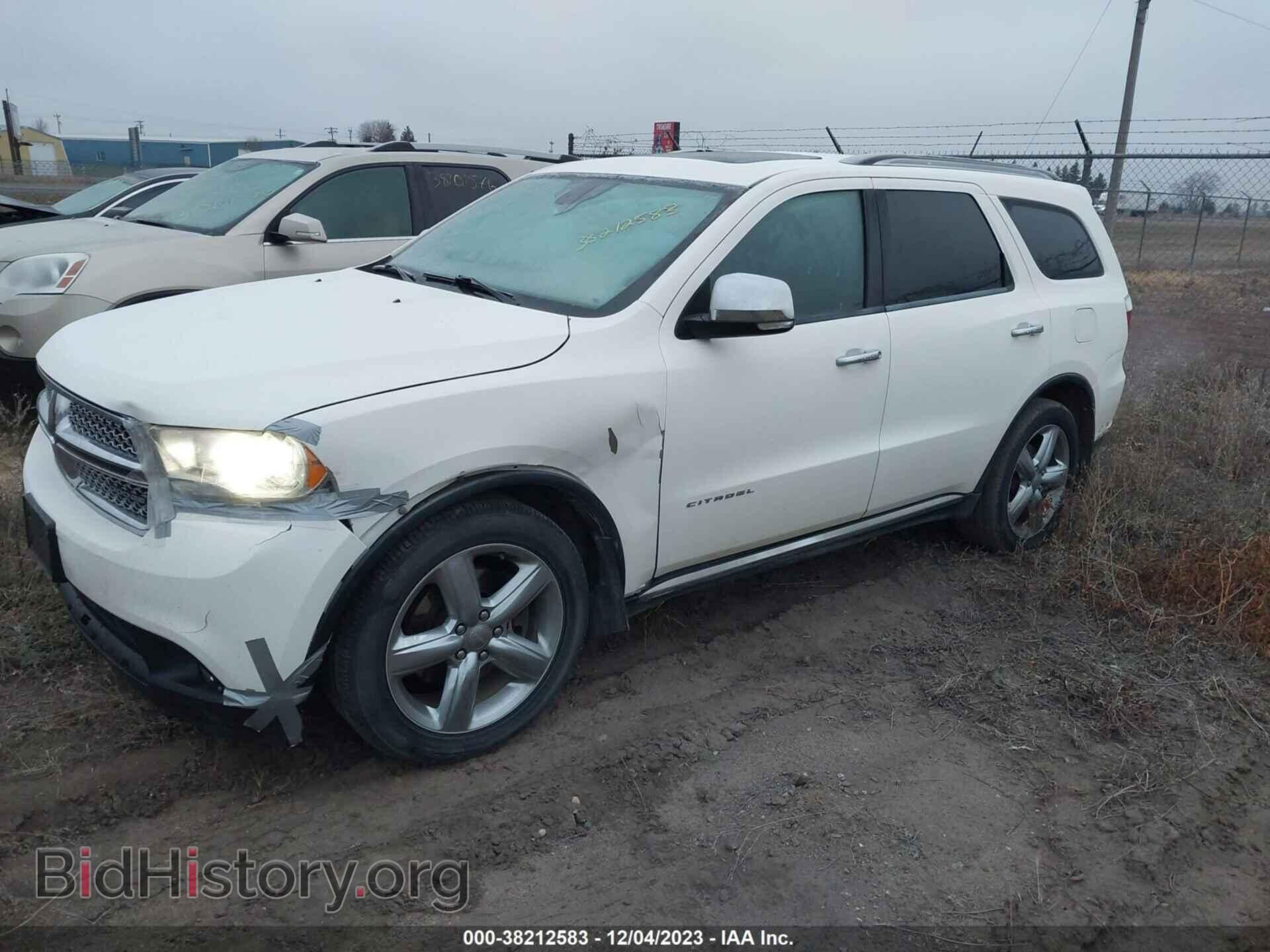 2012 DODGE DURANGO - VIN: 1C4SDJET4CC138620 - Фото 2