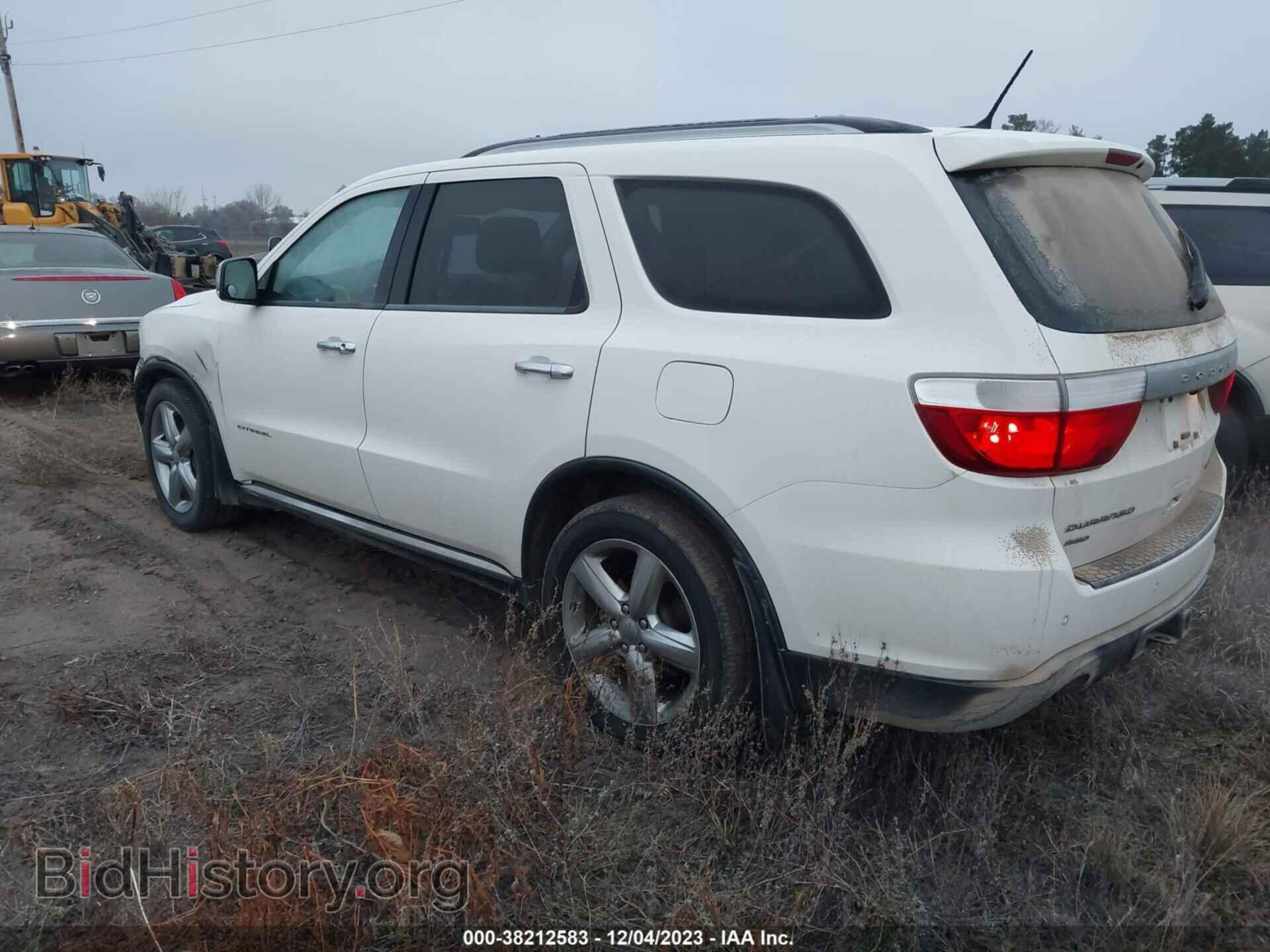 2012 DODGE DURANGO - VIN: 1C4SDJET4CC138620 - Фото 3