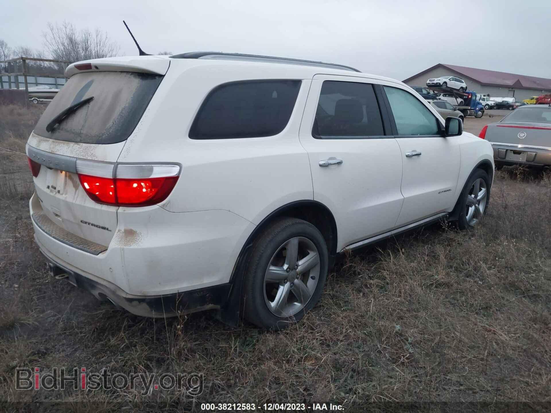 2012 DODGE DURANGO - VIN: 1C4SDJET4CC138620 - Фото 4