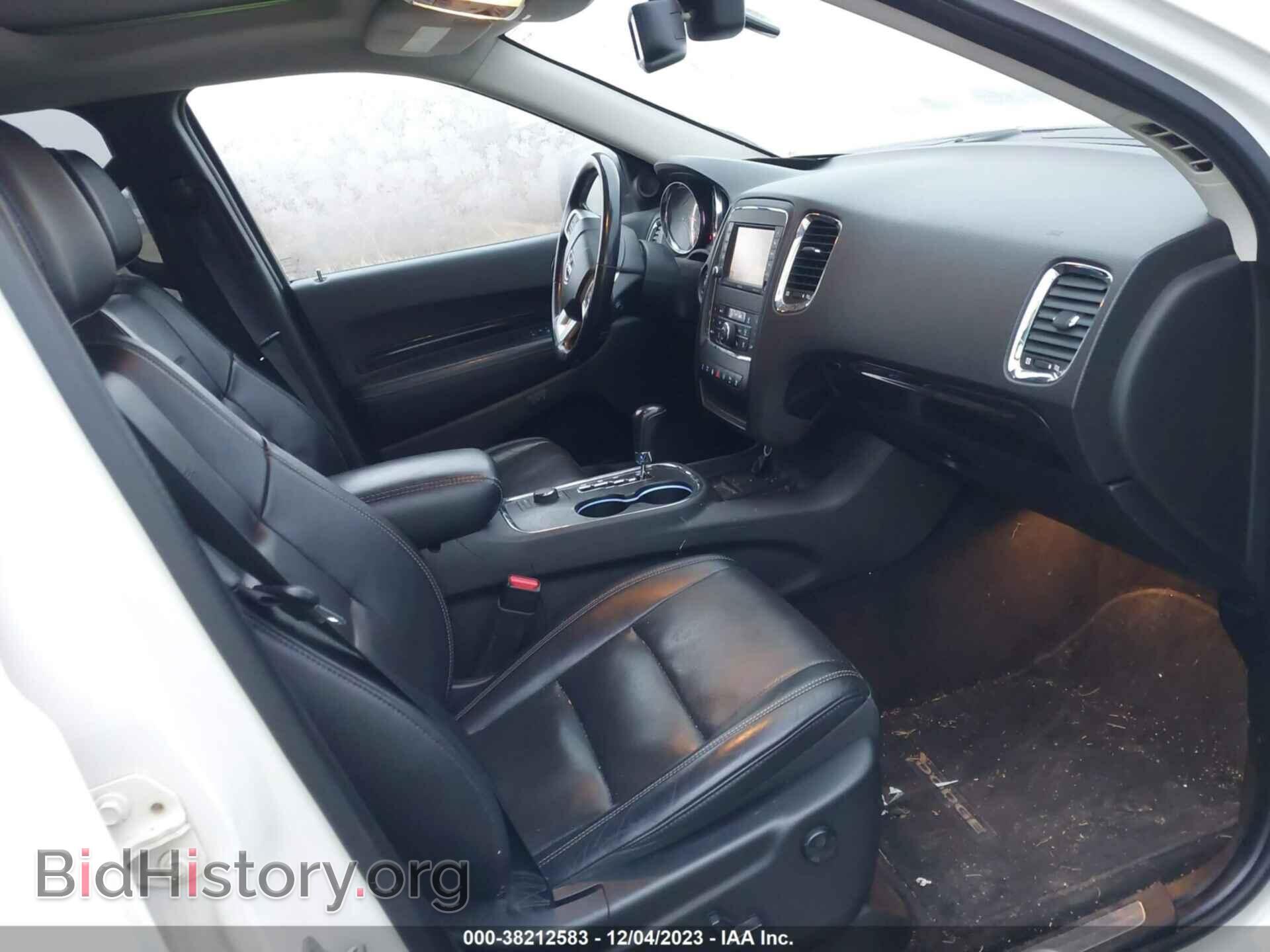 2012 DODGE DURANGO - VIN: 1C4SDJET4CC138620 - Фото 5