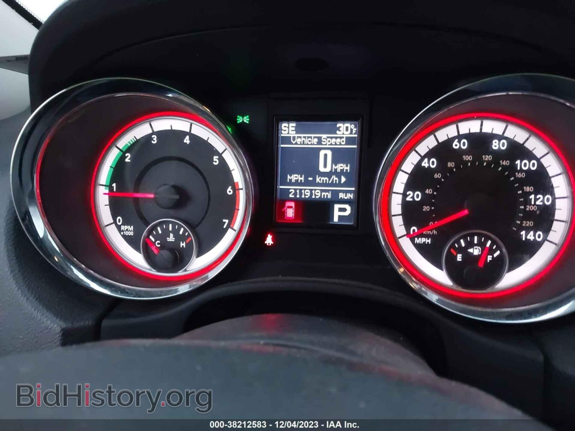 2012 DODGE DURANGO - VIN: 1C4SDJET4CC138620 - Фото 7