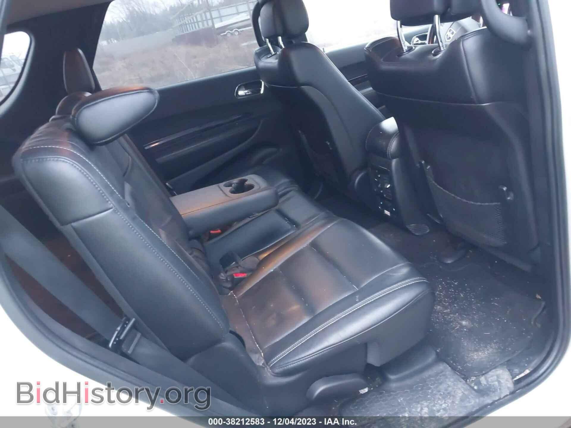 2012 DODGE DURANGO - VIN: 1C4SDJET4CC138620 - Фото 8