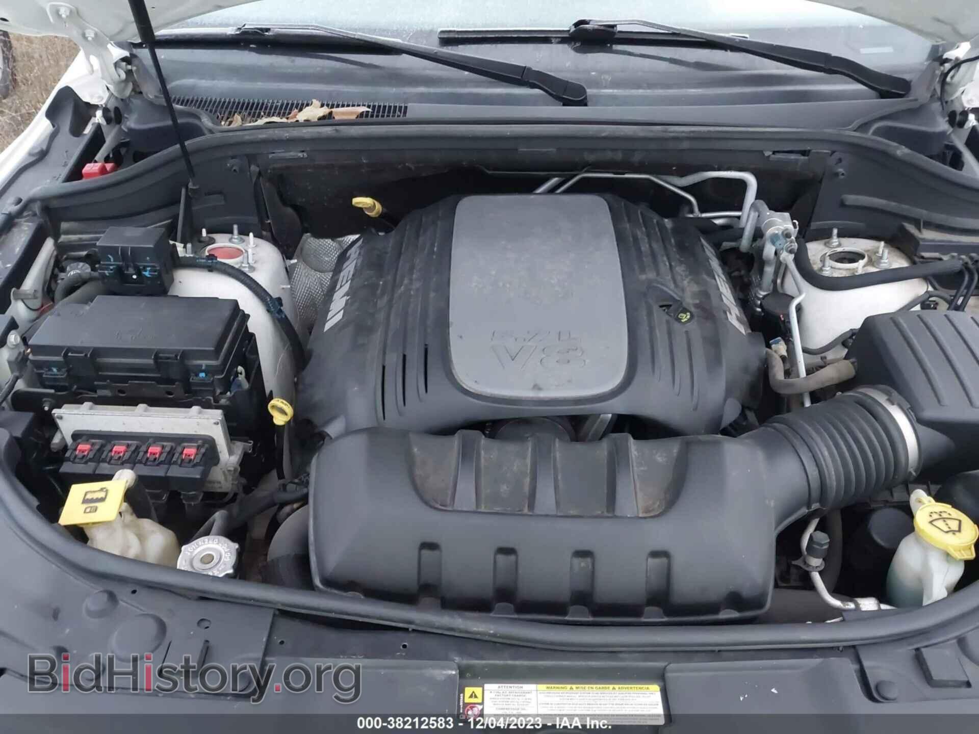 2012 DODGE DURANGO - VIN: 1C4SDJET4CC138620 - Фото 10