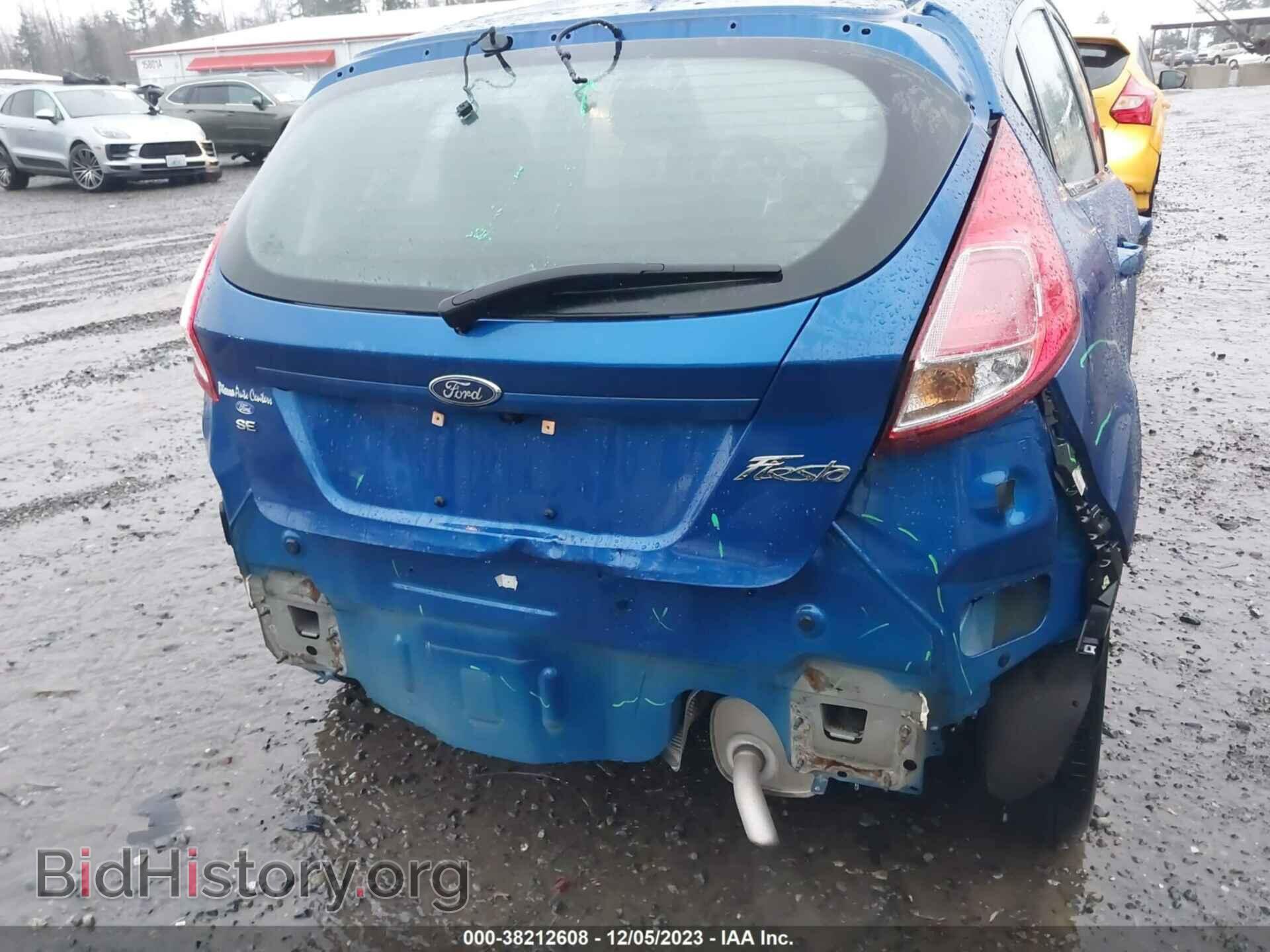 2019 FORD FIESTA - VIN: 3FADP4EJ2KM164099 - Фото 6
