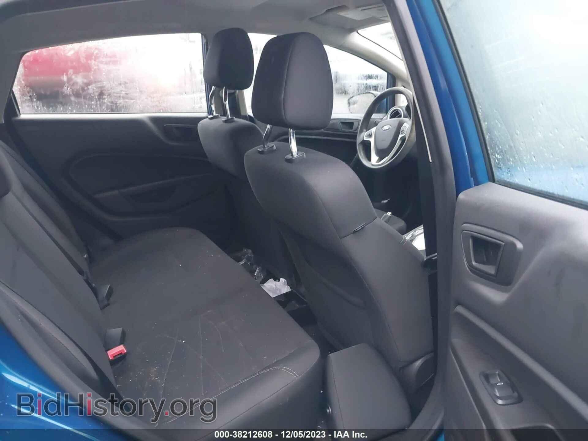 2019 FORD FIESTA - VIN: 3FADP4EJ2KM164099 - Фото 8
