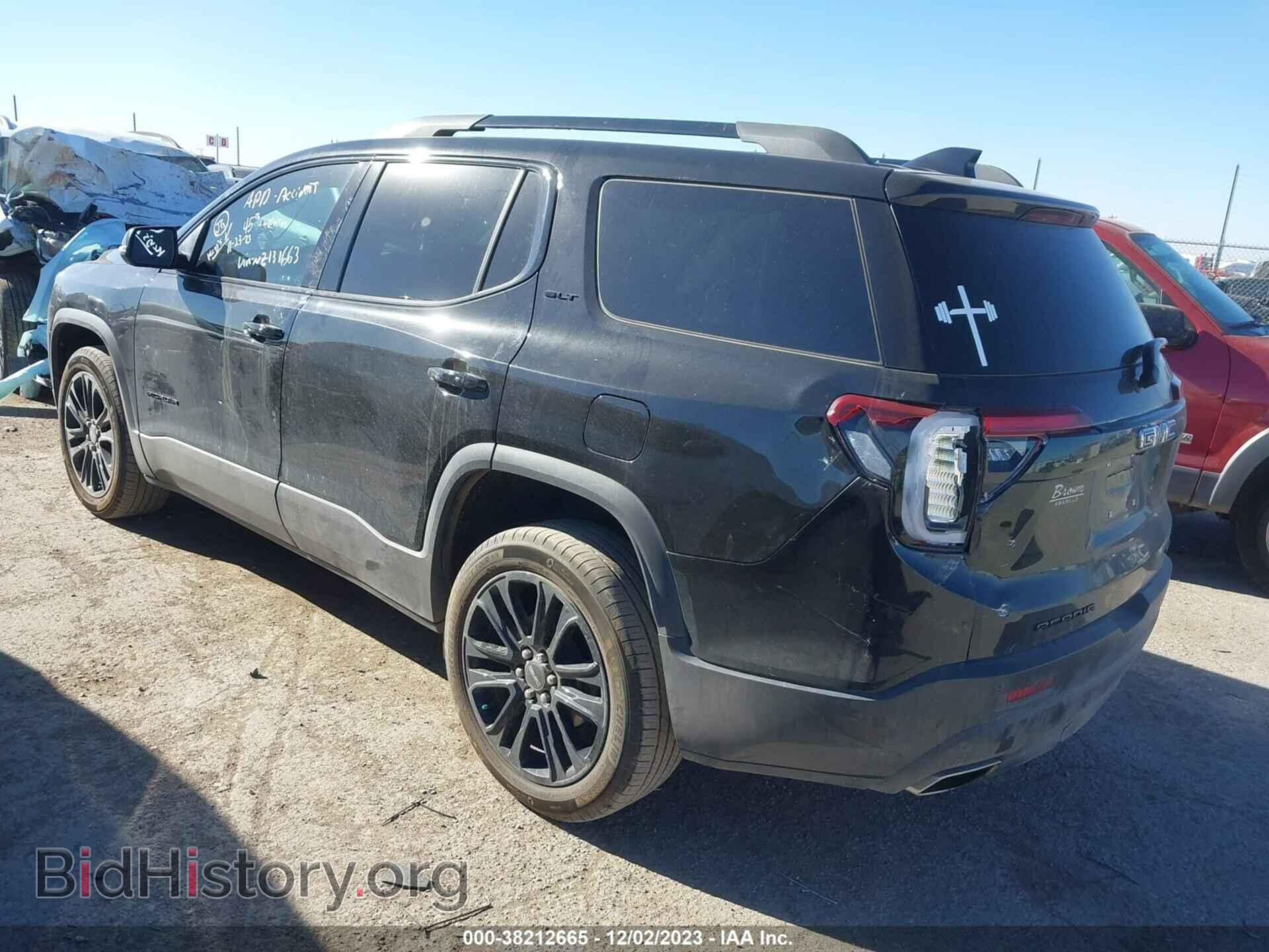 2022 GMC ACADIA - VIN: 1GKKNUL40NZ131663 - Фото 3