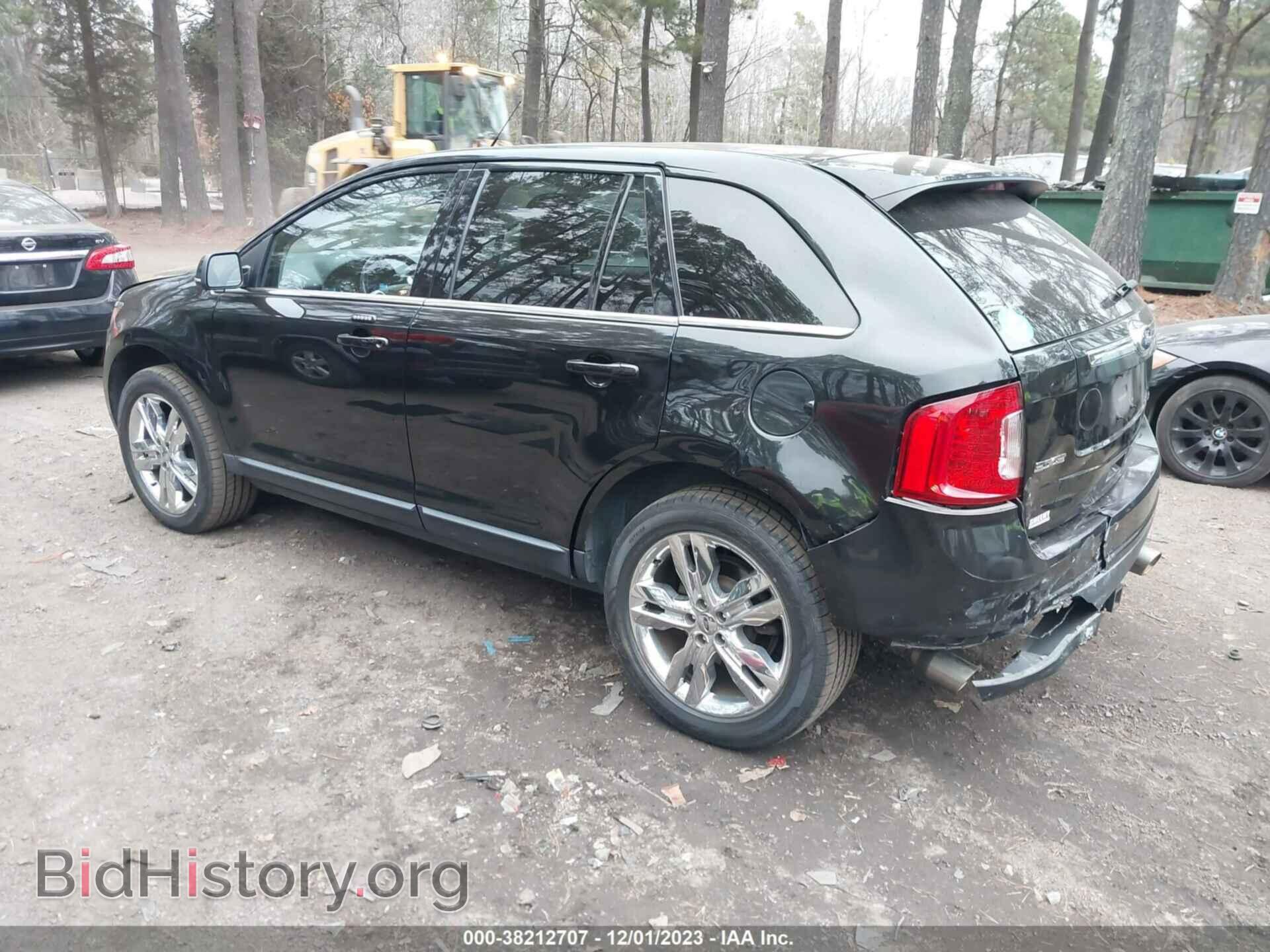 2013 FORD EDGE - VIN: 2FMDK4KC1DBB73861 - Фото 3