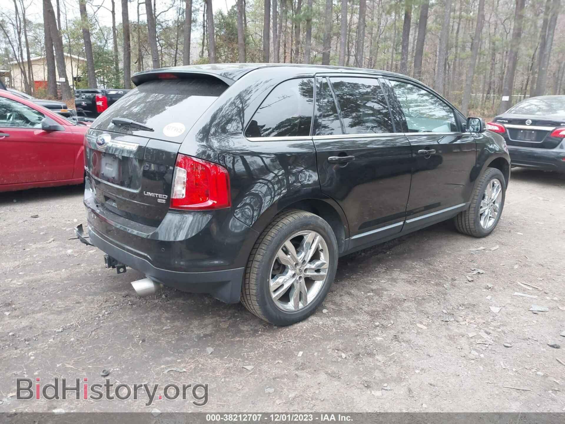2013 FORD EDGE - VIN: 2FMDK4KC1DBB73861 - Фото 4
