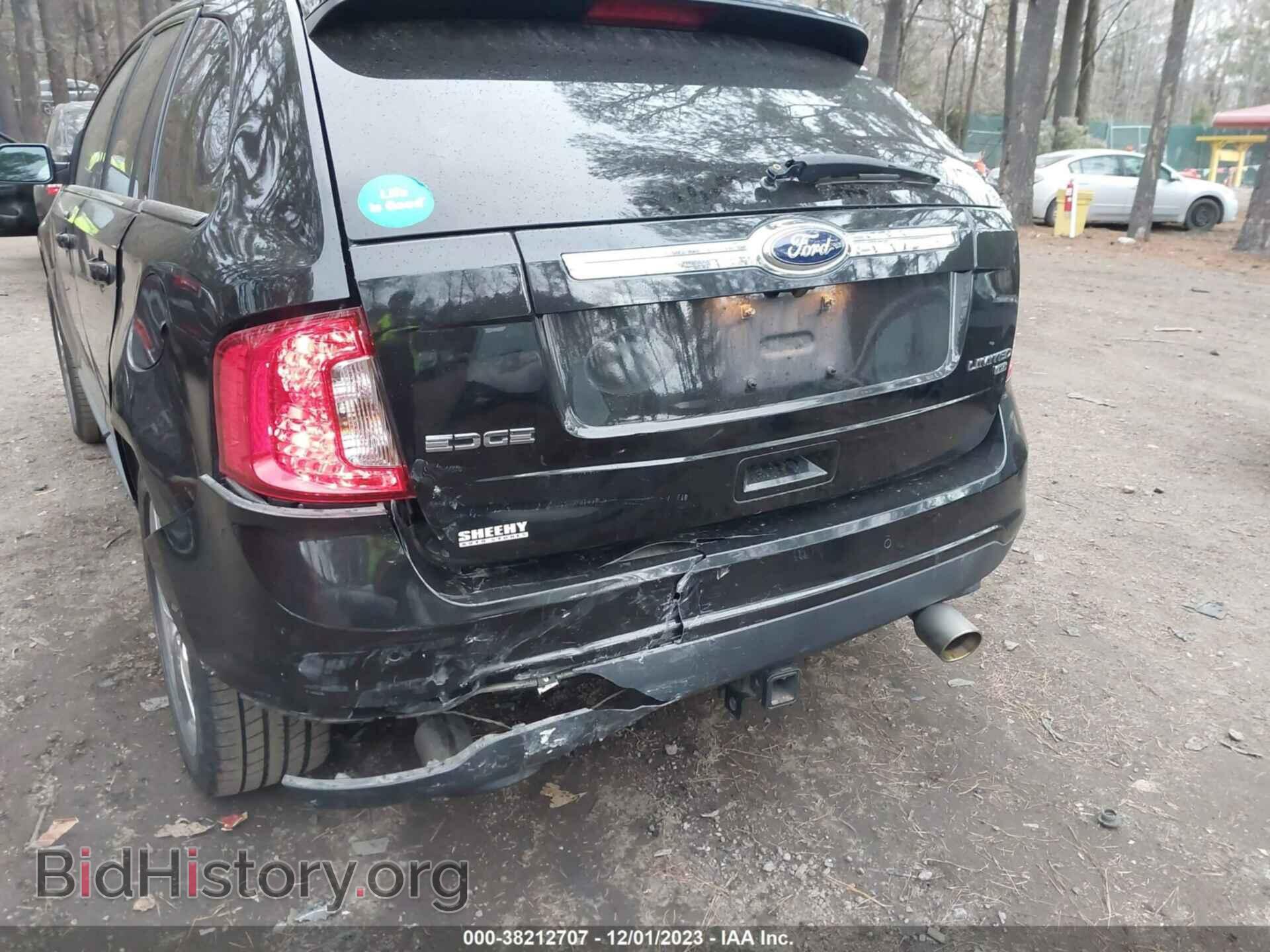 2013 FORD EDGE - VIN: 2FMDK4KC1DBB73861 - Фото 6