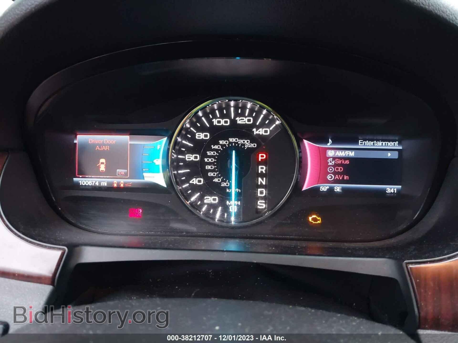 2013 FORD EDGE - VIN: 2FMDK4KC1DBB73861 - Фото 7