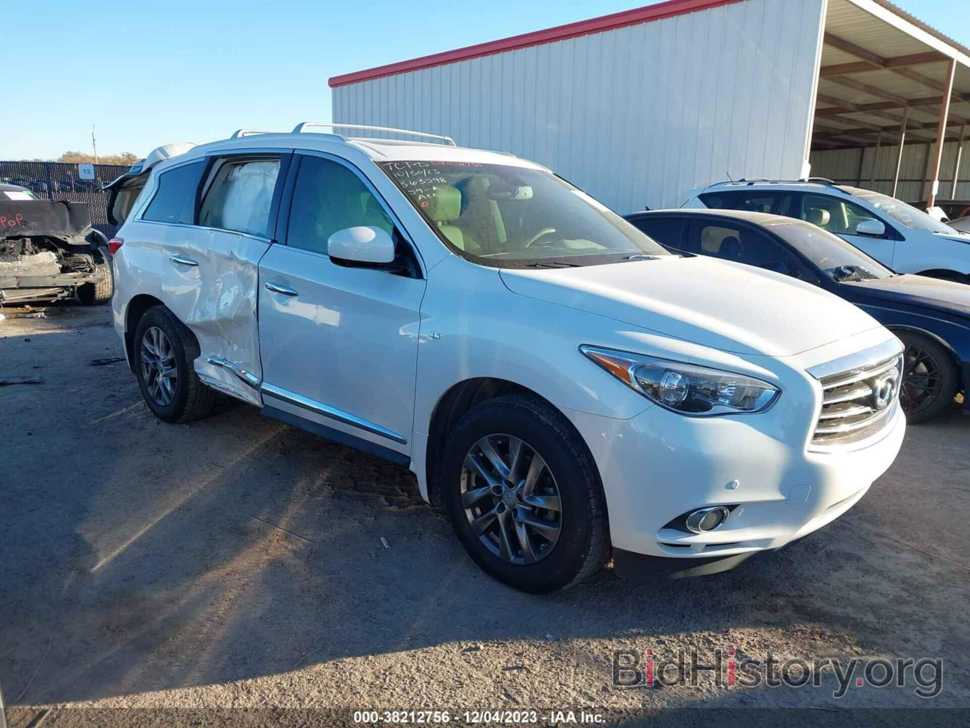 Photo 5N1AL0MN7EC503351 - INFINITI QX60 2014