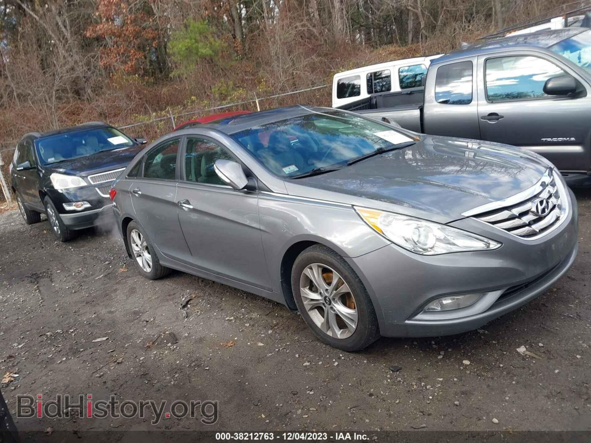 Фотография 5NPEC4AC0DH697224 - HYUNDAI SONATA 2013