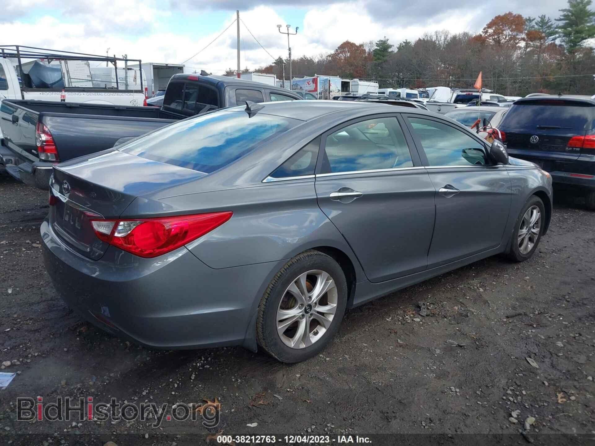 2013 HYUNDAI SONATA - VIN: 5NPEC4AC0DH697224 - Фото 4