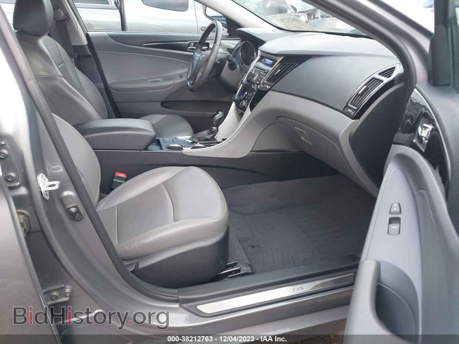2013 HYUNDAI SONATA - VIN: 5NPEC4AC0DH697224 - Фото 5