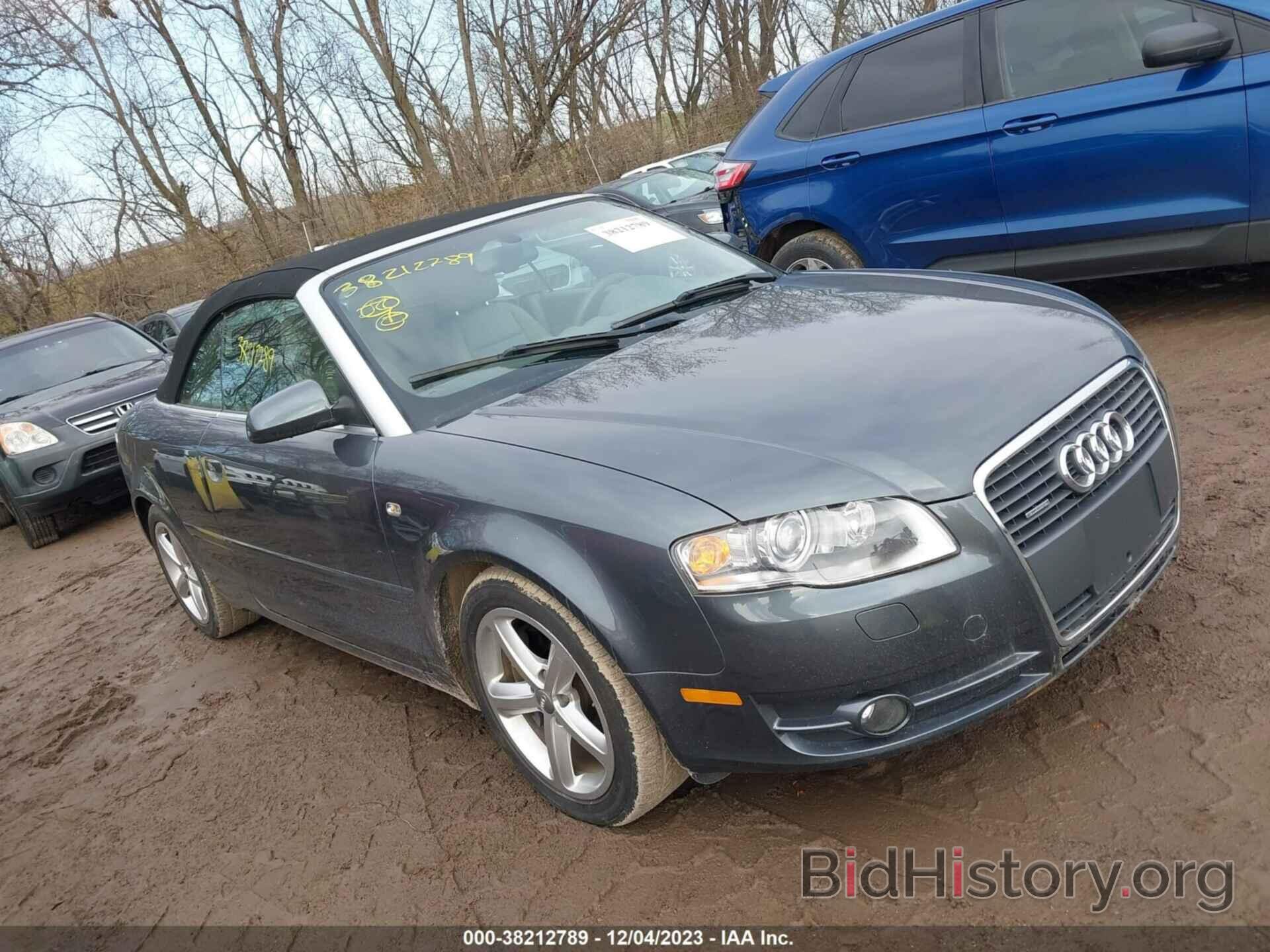 Photo WAUDH48H17K029336 - AUDI A4 2007