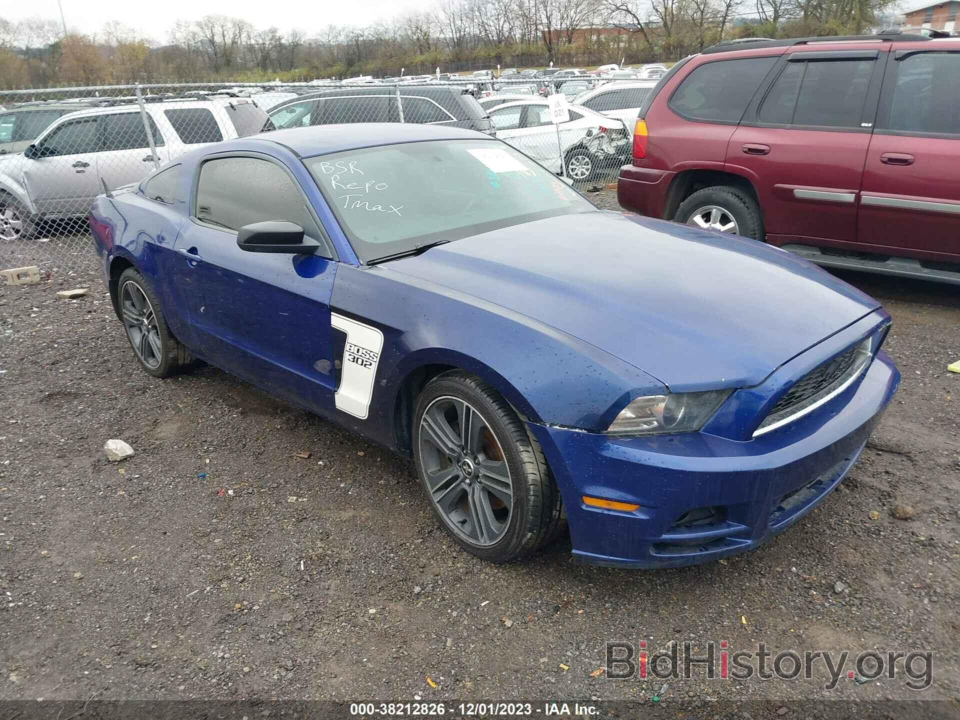 Photo 1ZVBP8AM6D5211553 - FORD MUSTANG 2013