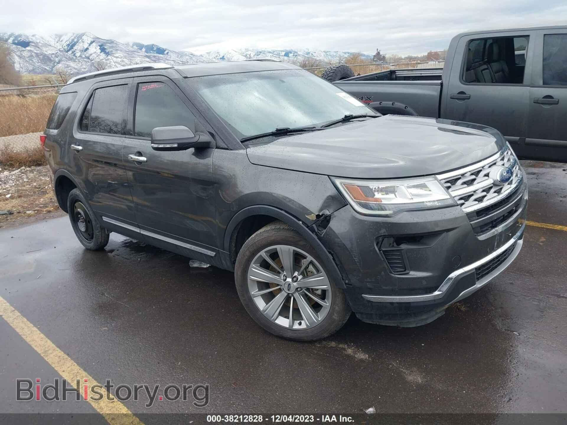 Фотография 1FM5K8F87JGB67021 - FORD EXPLORER 2018