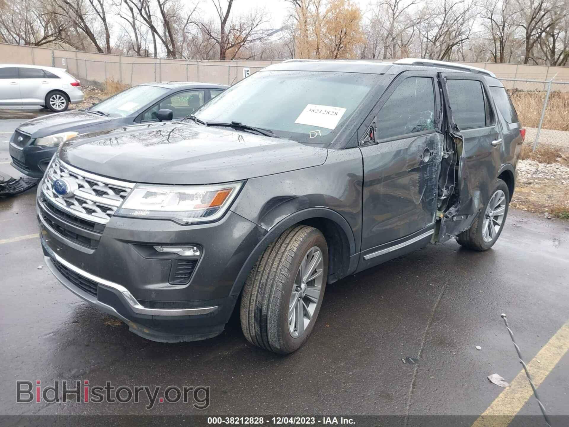 2018 FORD EXPLORER - VIN: 1FM5K8F87JGB67021 - Фото 2