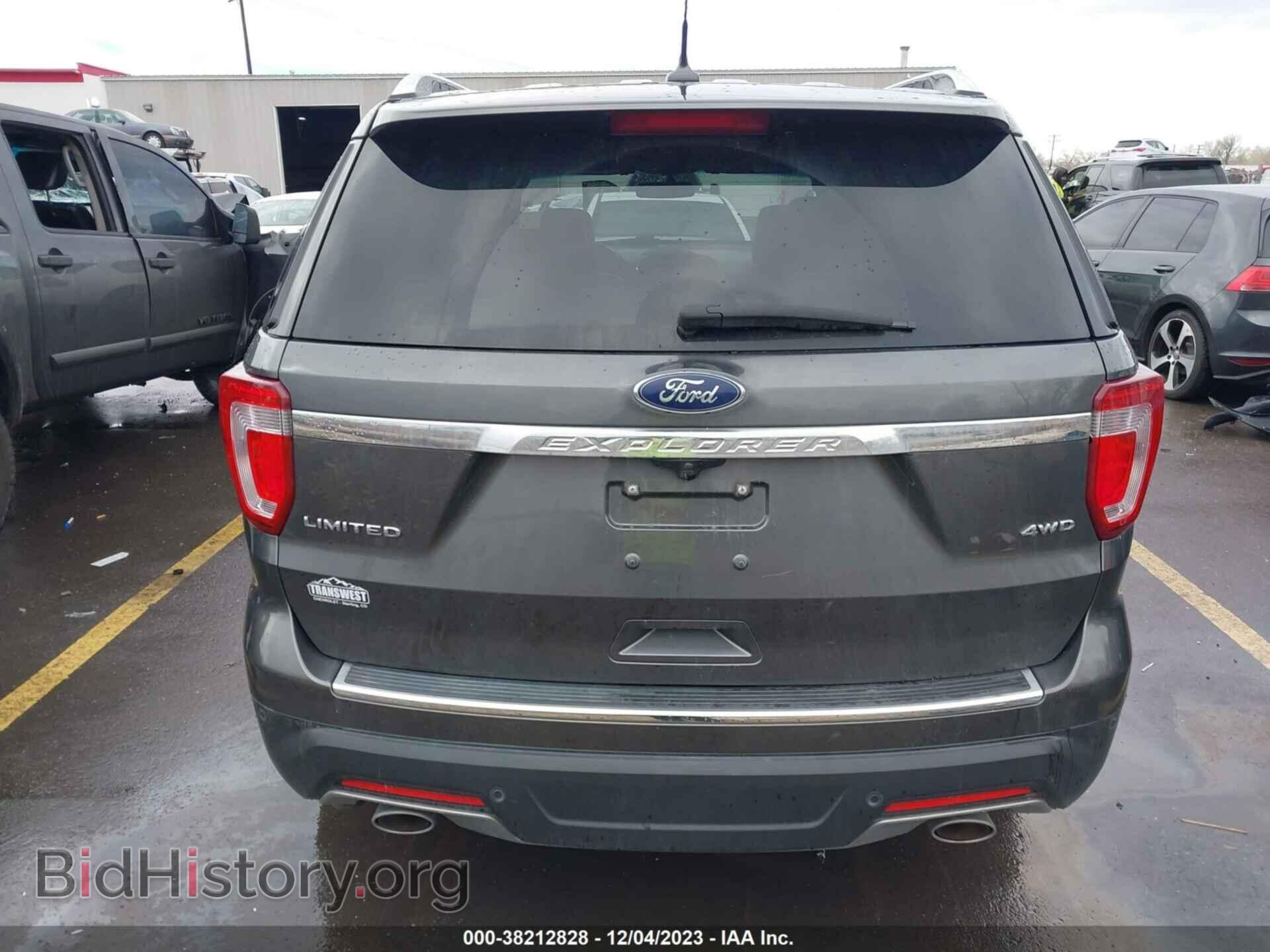 2018 FORD EXPLORER - VIN: 1FM5K8F87JGB67021 - Фото 17