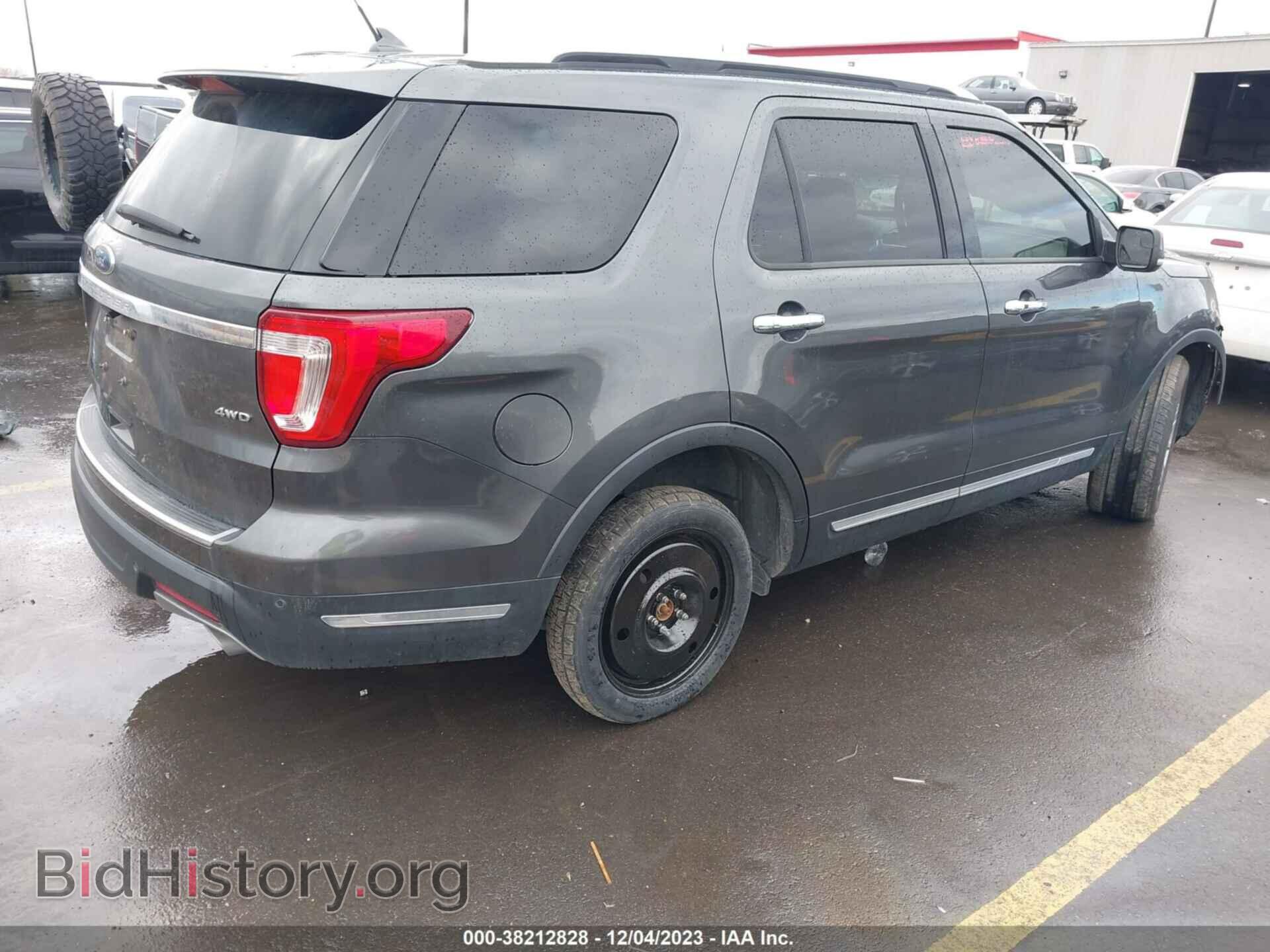 2018 FORD EXPLORER - VIN: 1FM5K8F87JGB67021 - Фото 4