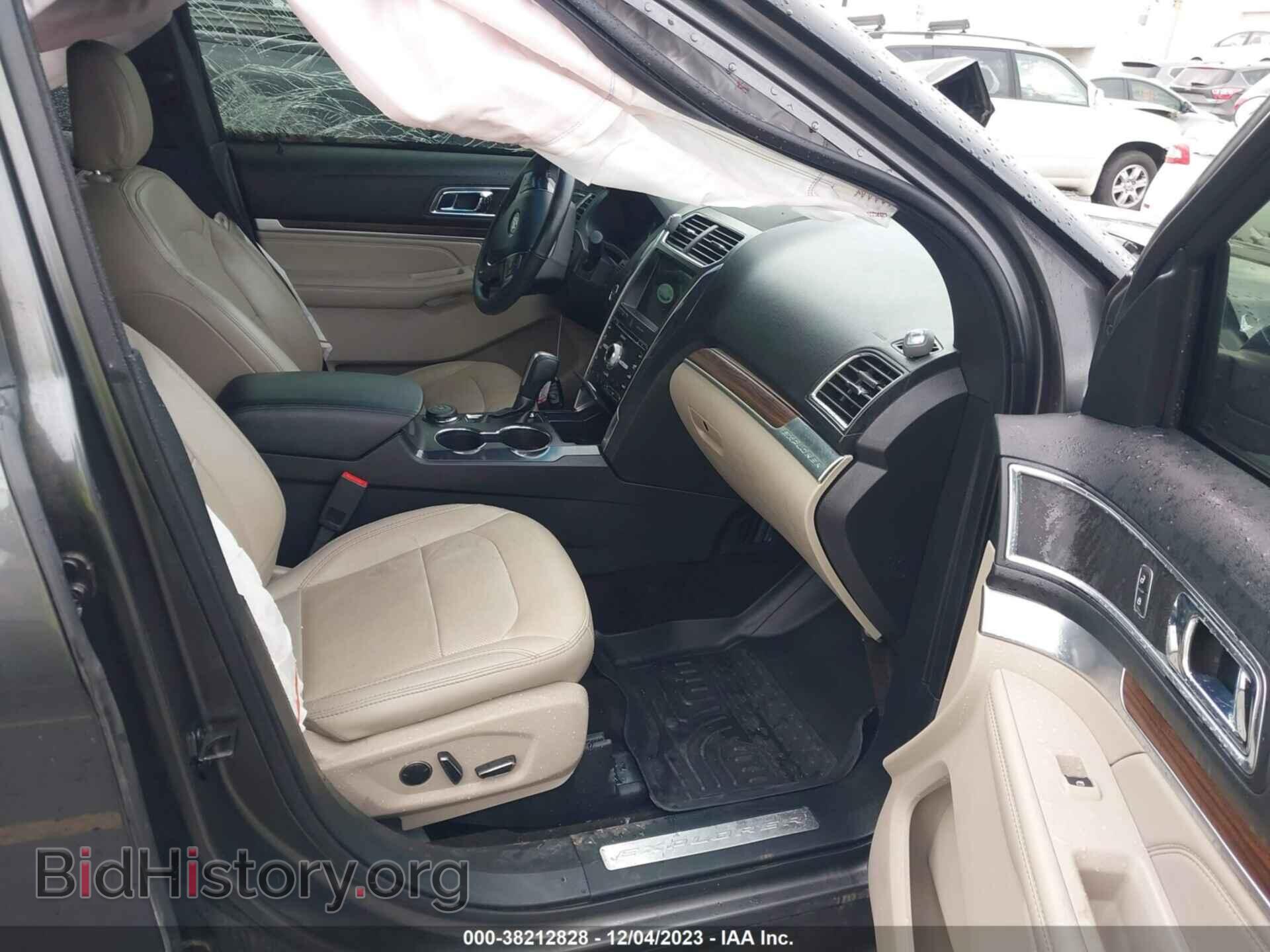 2018 FORD EXPLORER - VIN: 1FM5K8F87JGB67021 - Фото 5