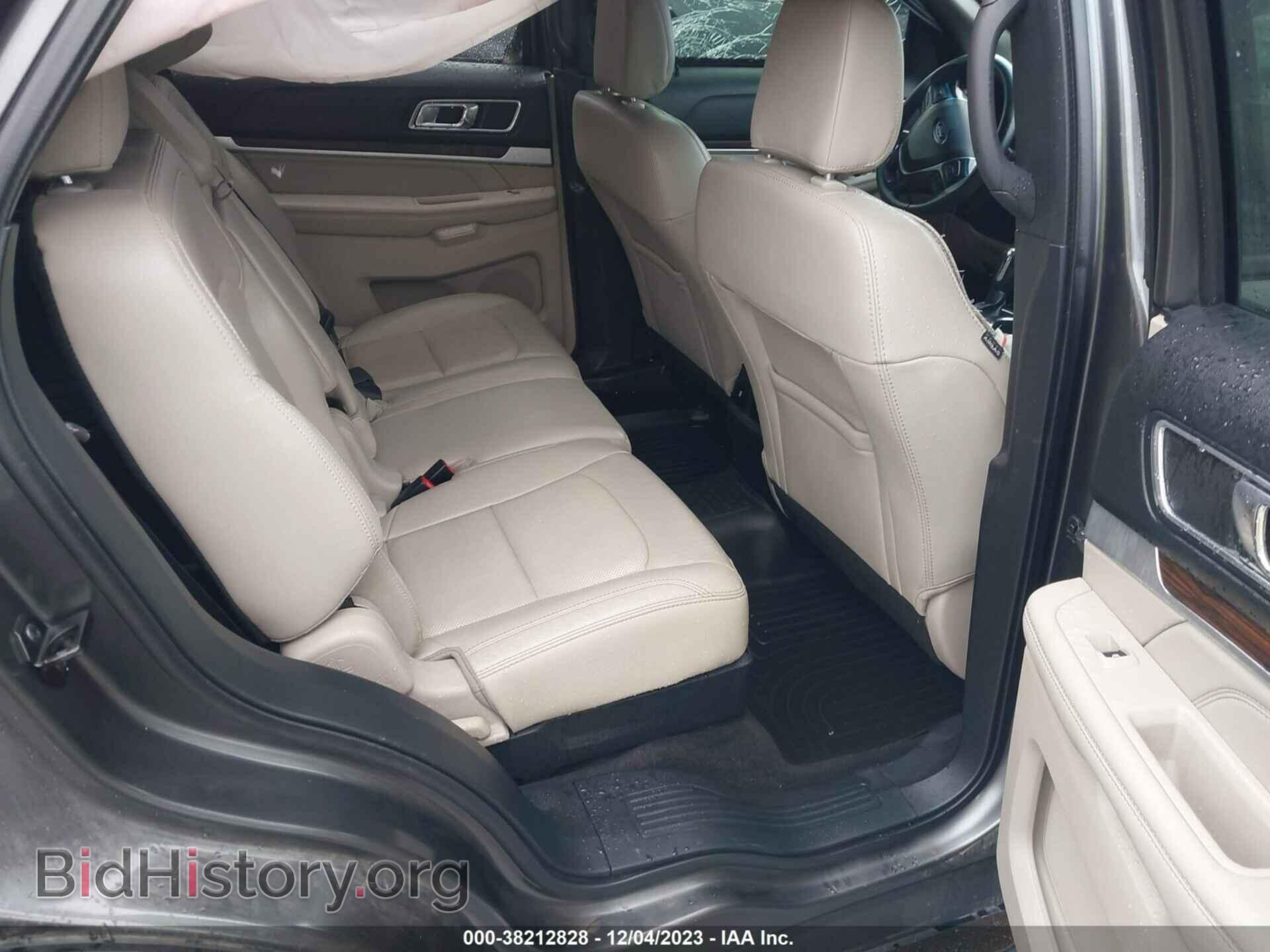 2018 FORD EXPLORER - VIN: 1FM5K8F87JGB67021 - Фото 8