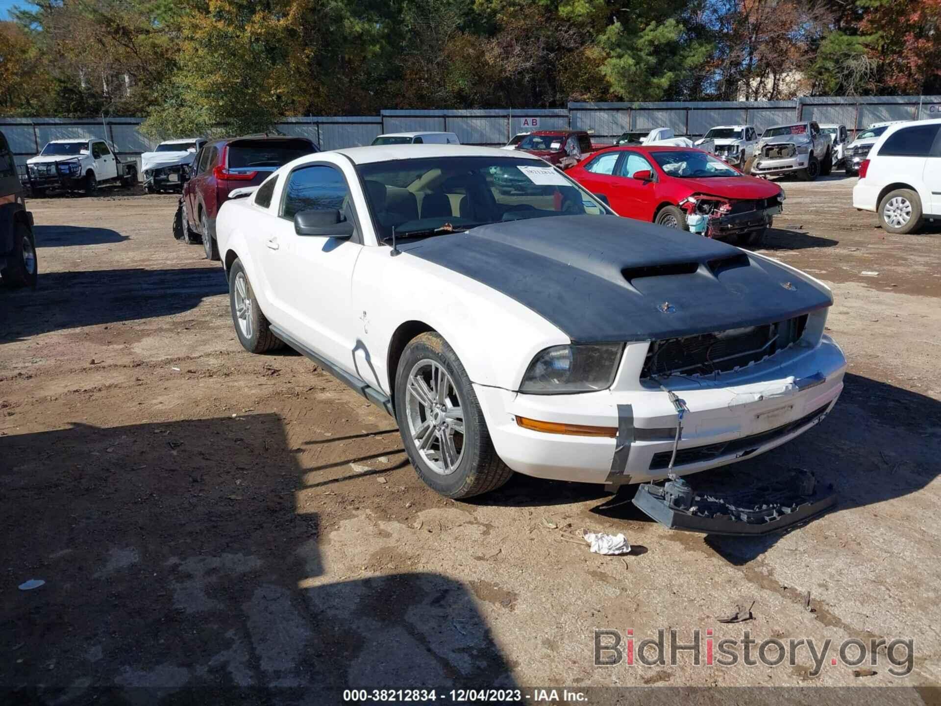 Photo 1ZVFT80N375292023 - FORD MUSTANG 2007