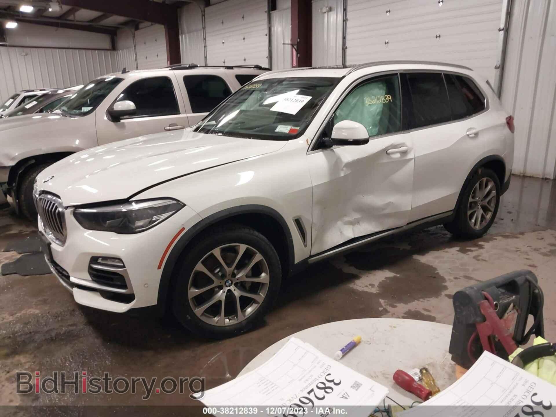 2019 BMW X5 - VIN: 5UXCR6C52KLL04427 - Фото 2
