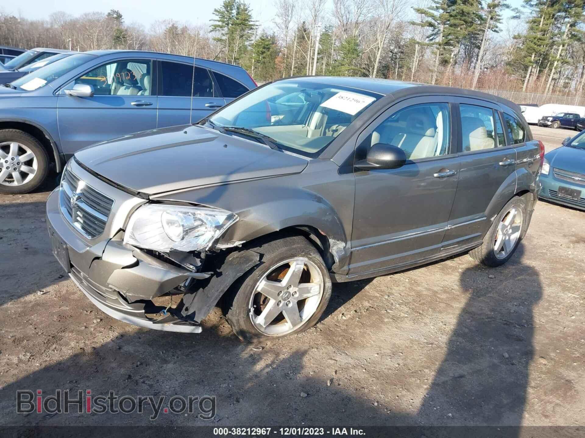 2007 DODGE CALIBER - VIN: 1B3HB78K77D143771 - Фото 2