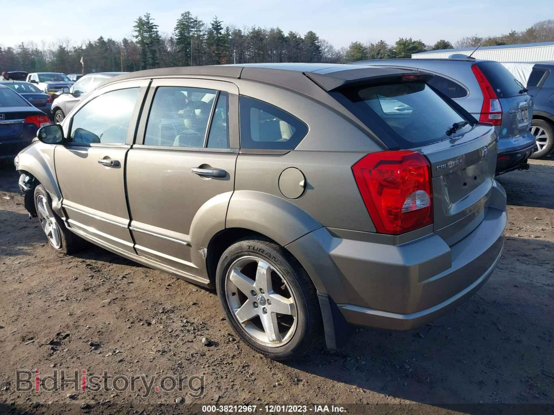 2007 DODGE CALIBER - VIN: 1B3HB78K77D143771 - Фото 3