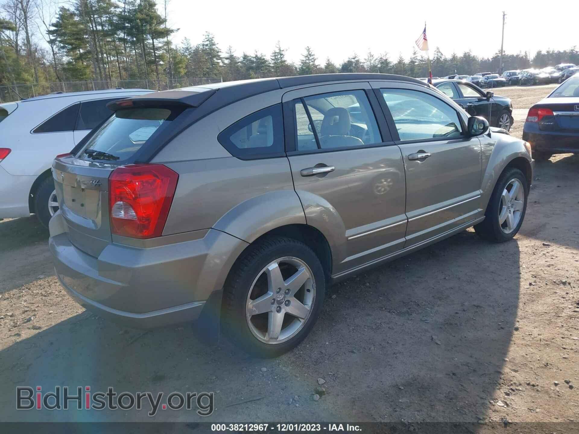 2007 DODGE CALIBER - VIN: 1B3HB78K77D143771 - Фото 4
